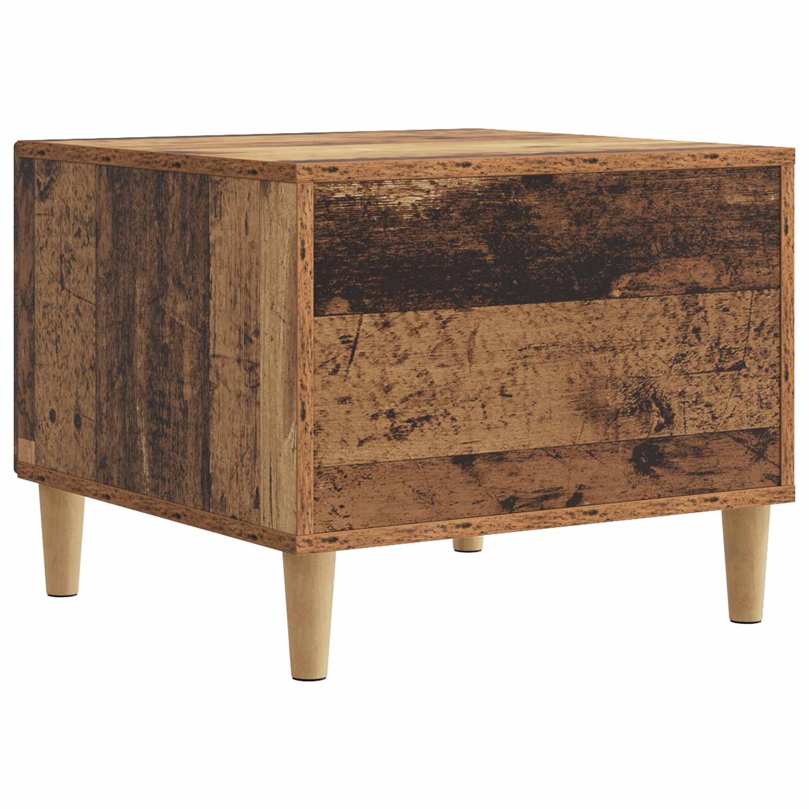Table basse Bois ancien 49 x 50 x 40 cm Bois d'ingénierie - XIOS