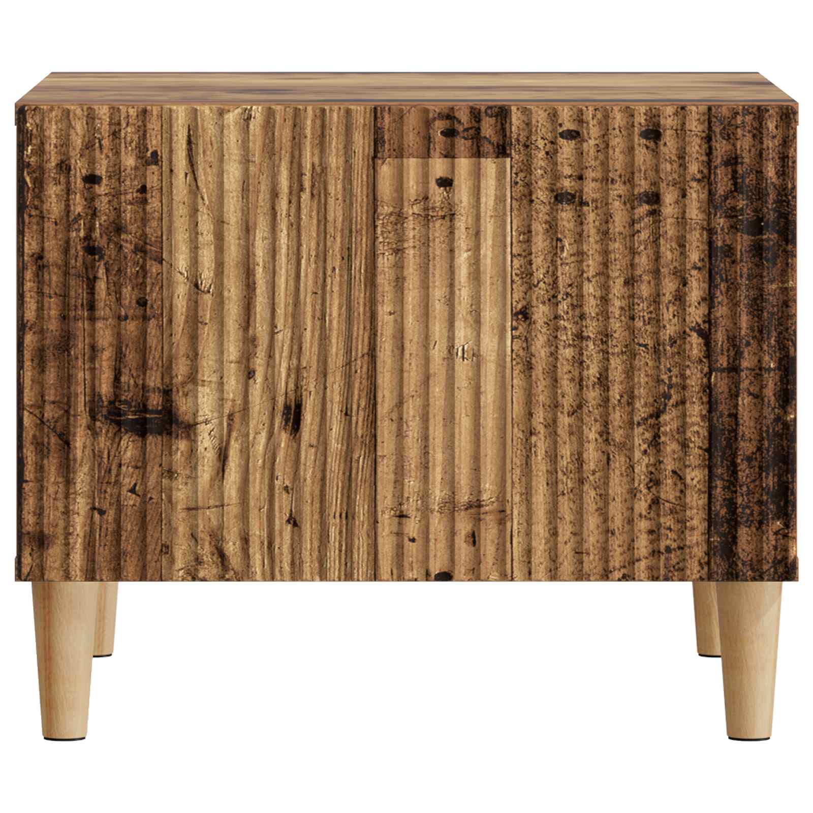 Table basse Bois ancien 49 x 50 x 40 cm Bois d'ingénierie - XIOS