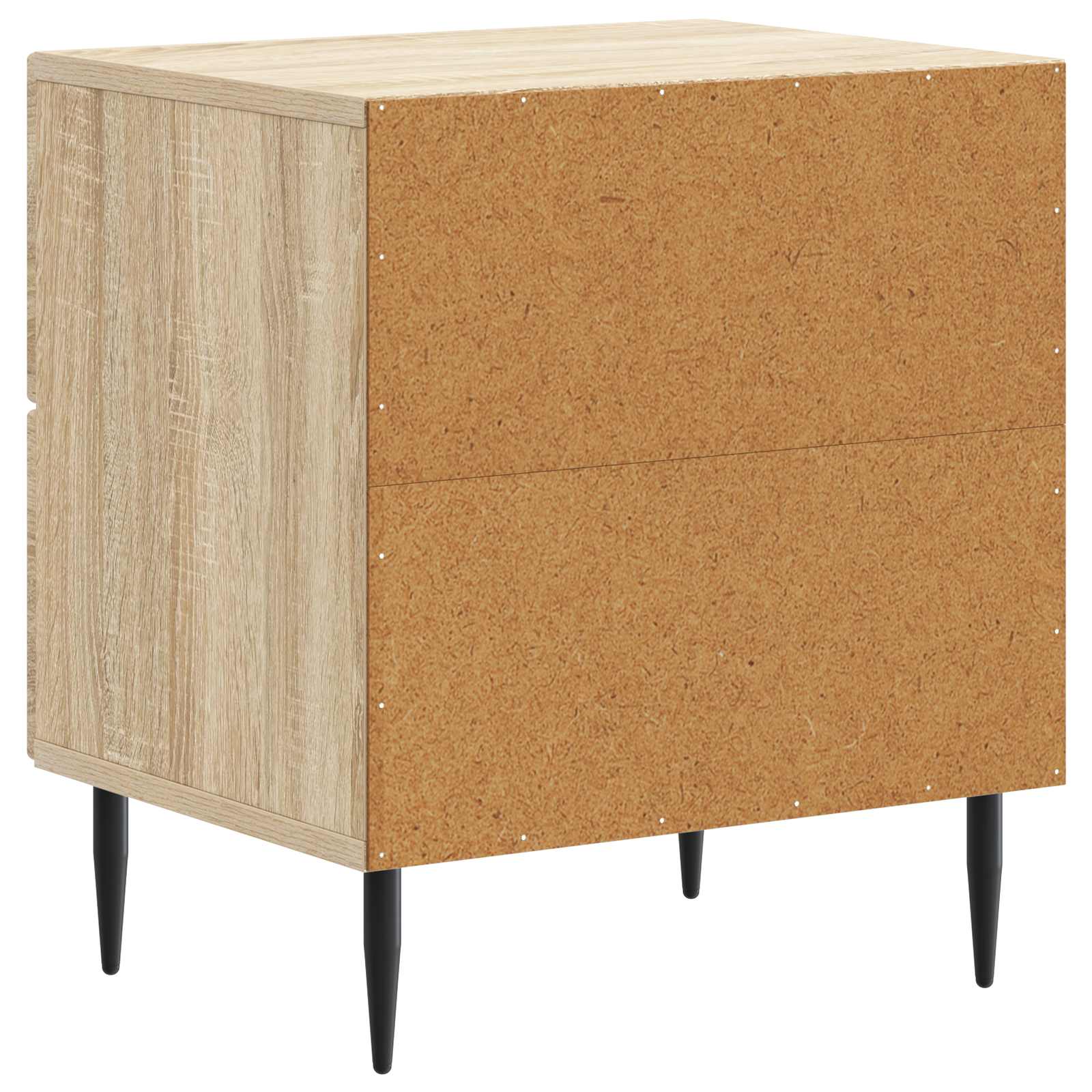 Cabinet de chevet 2 pcs Chêne Sonoma 43 x 34,5 x 47,5 cm - XIOS