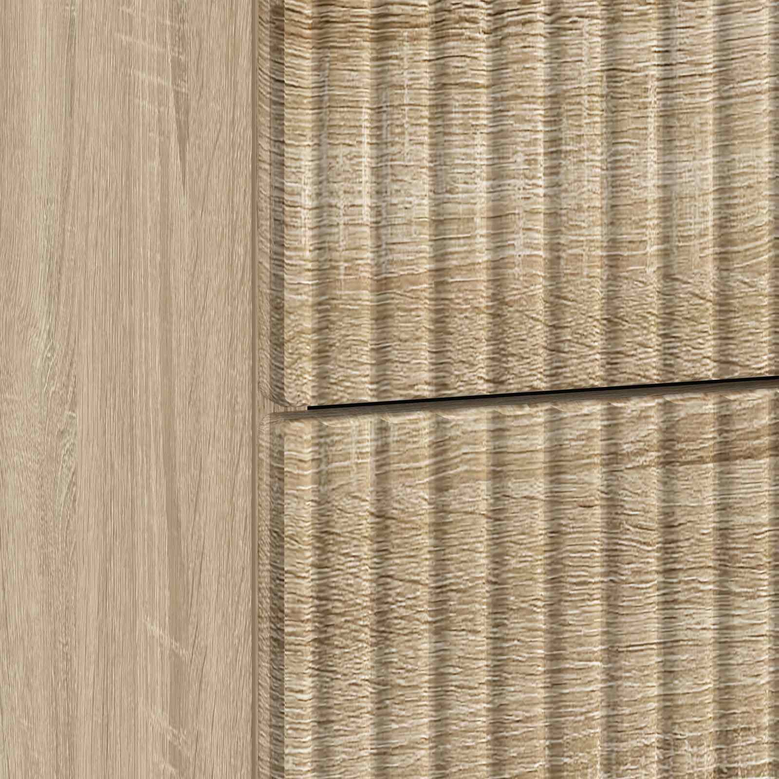 Cabinet de chevet avec tiroir Chêne Sonoma 62 x 34,5 x 47,5 cm - XIOS