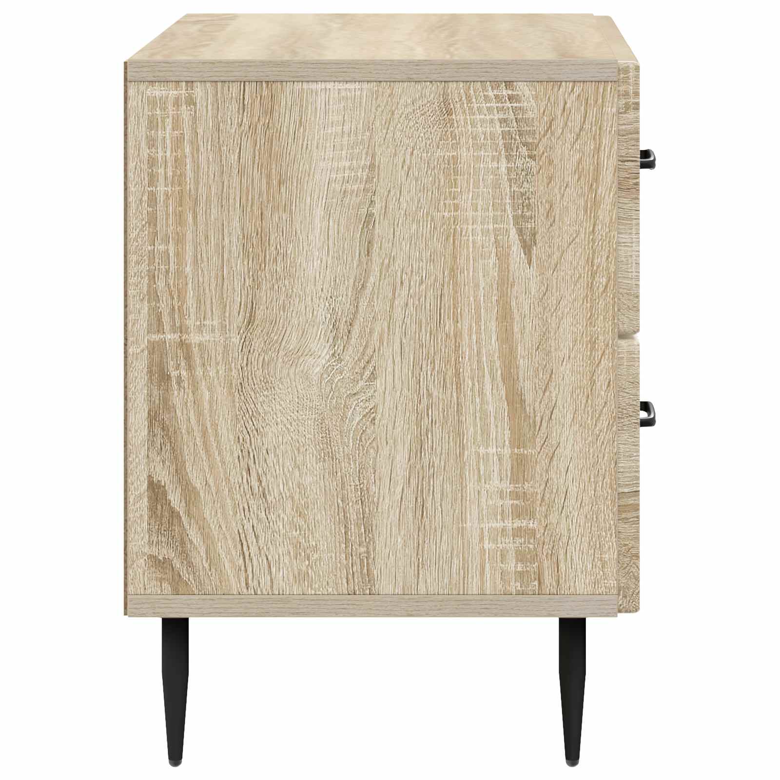 Cabinet de chevet avec tiroir Chêne Sonoma 62 x 34,5 x 47,5 cm - XIOS