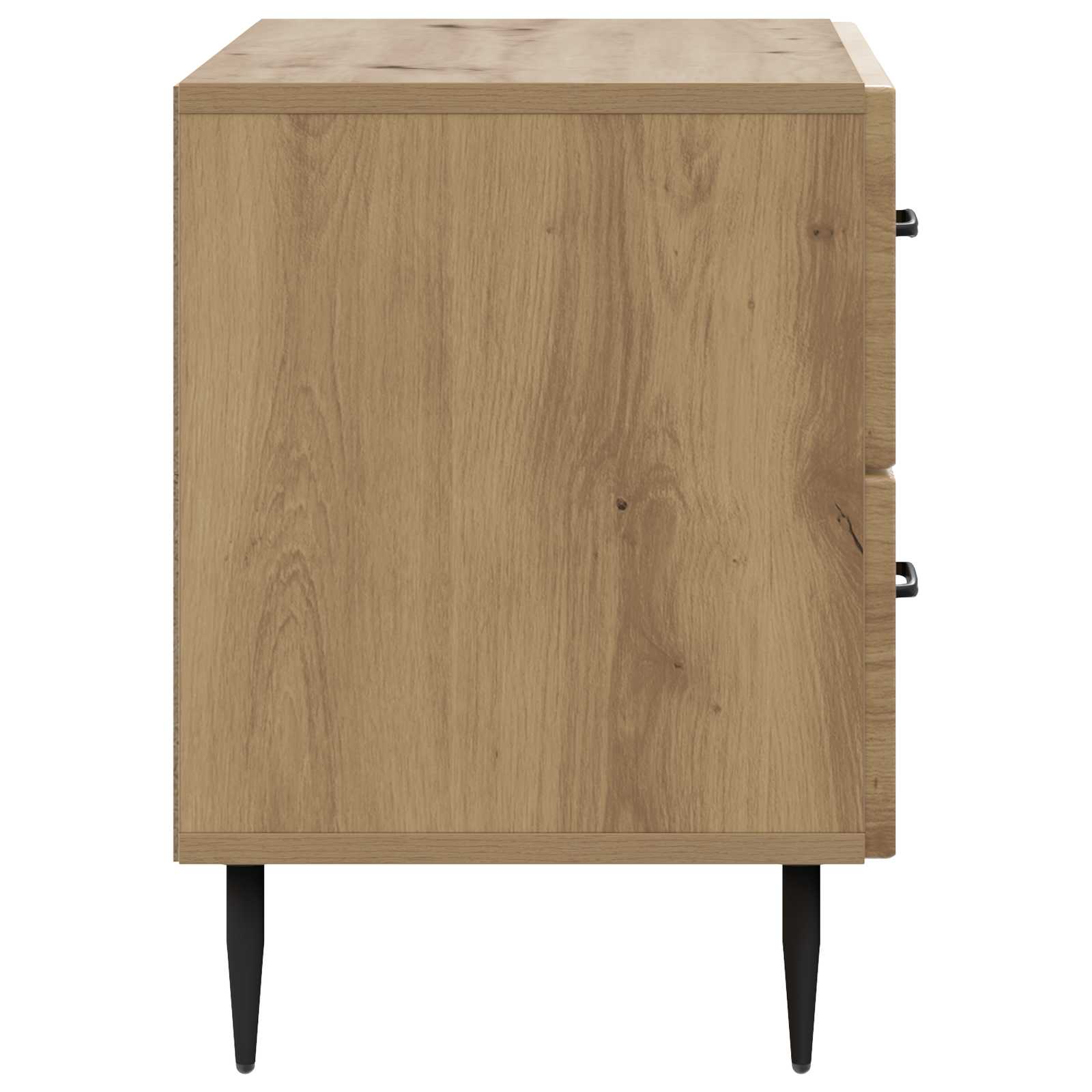 Cabinet de chevet Chêne artisanal 62 x 34,5 x 47,5 cm - XIOS