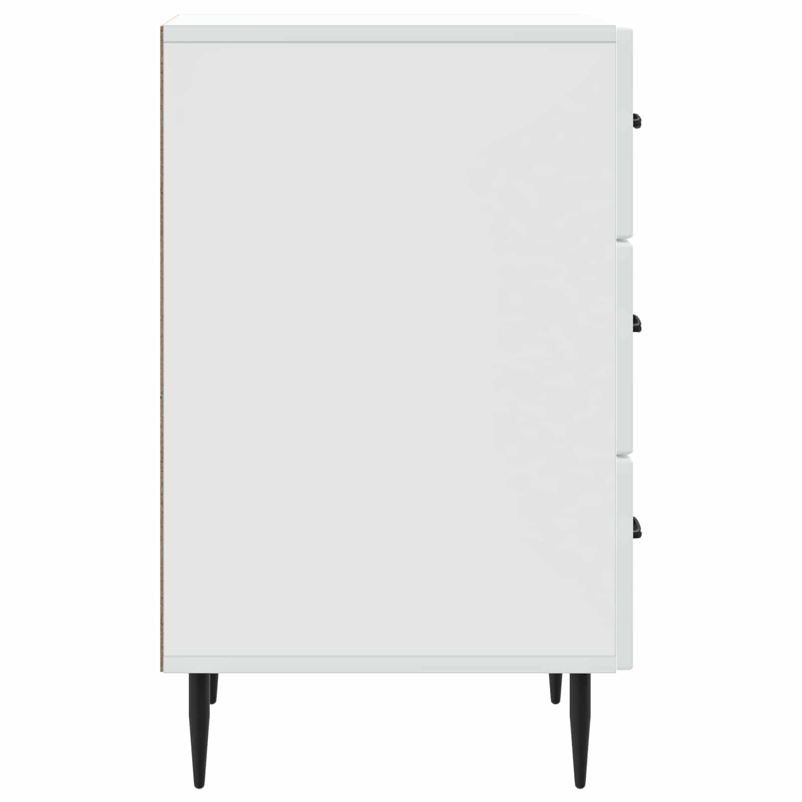 Cabinet de chevet Blanc 43 x 41 x 66,5 cm Bois d'ingénierie - XIOS