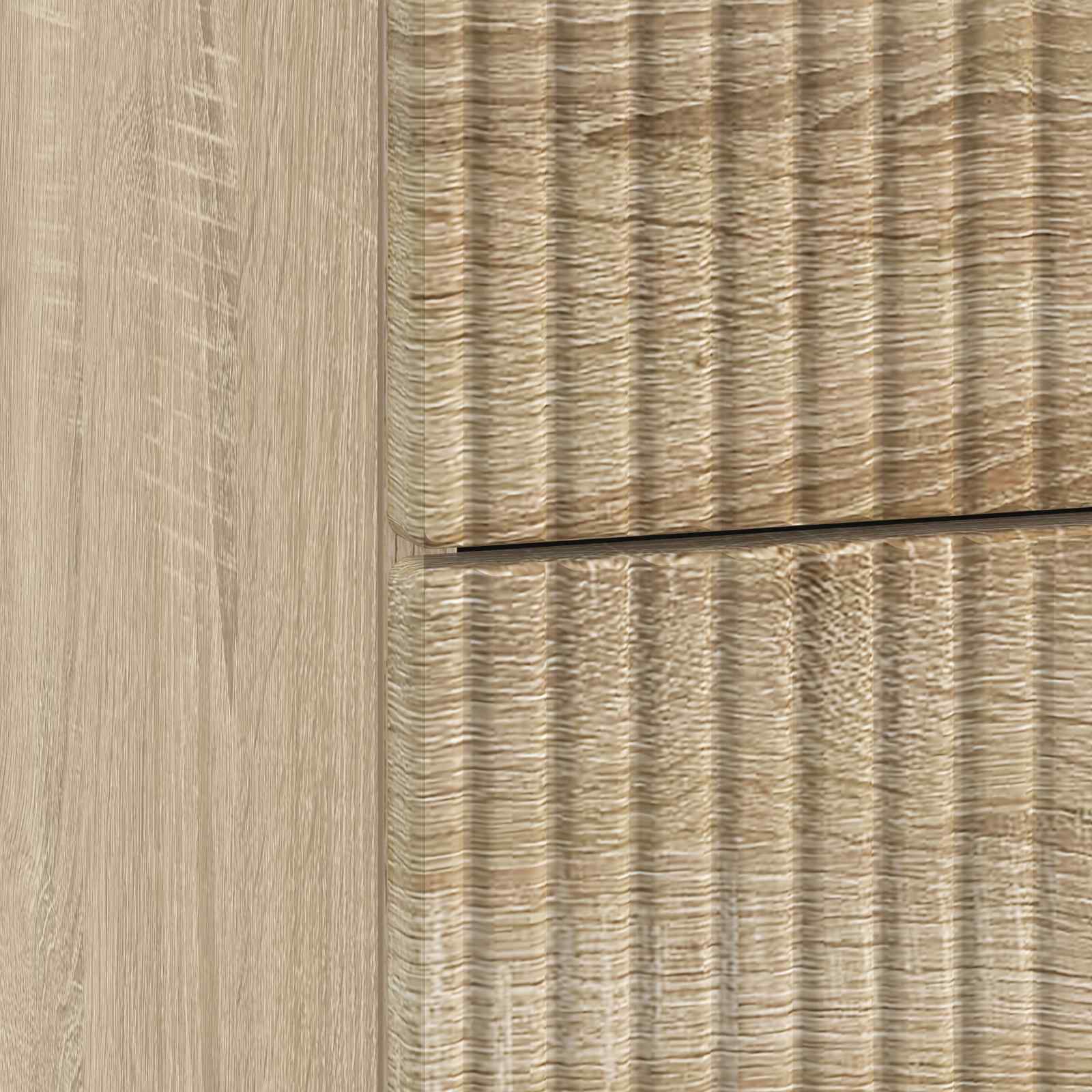 Cabinet de chevet avec tiroir Chêne Sonoma 43 x 41 x 66,5 cm - XIOS