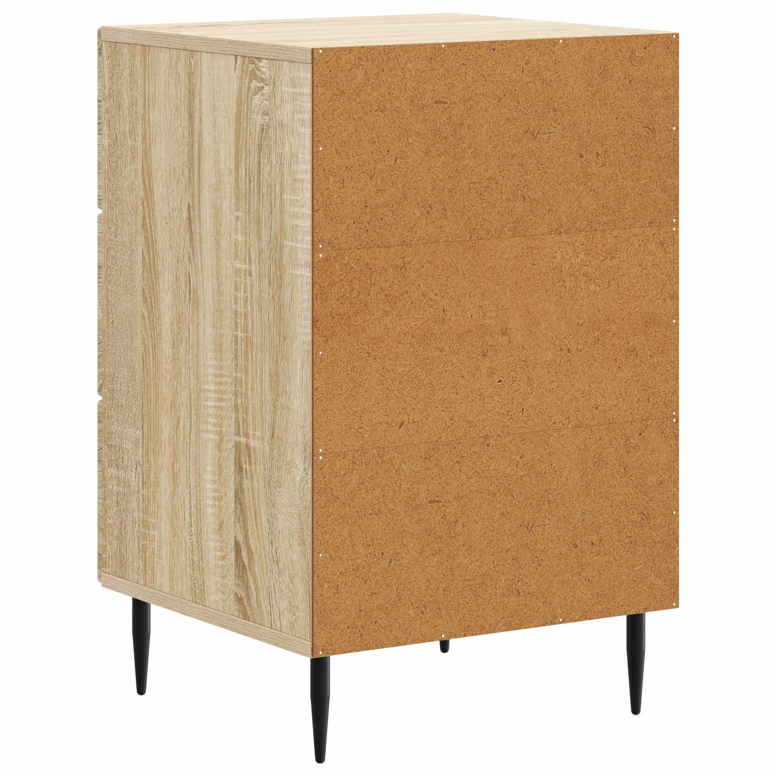 Cabinet de chevet avec tiroir Chêne Sonoma 43 x 41 x 66,5 cm - XIOS