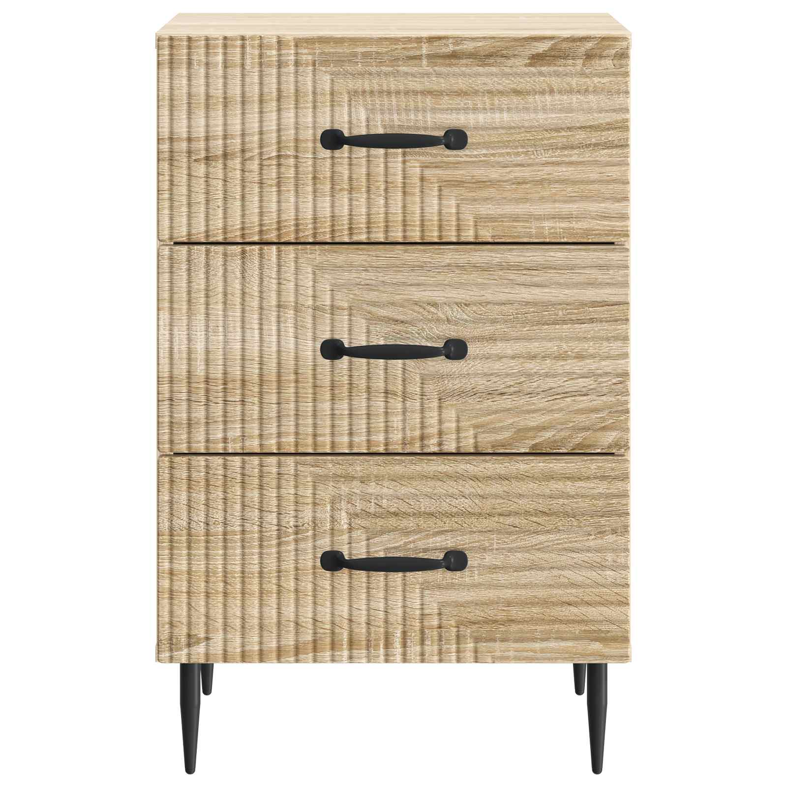 Cabinet de chevet avec tiroir Chêne Sonoma 43 x 41 x 66,5 cm - XIOS