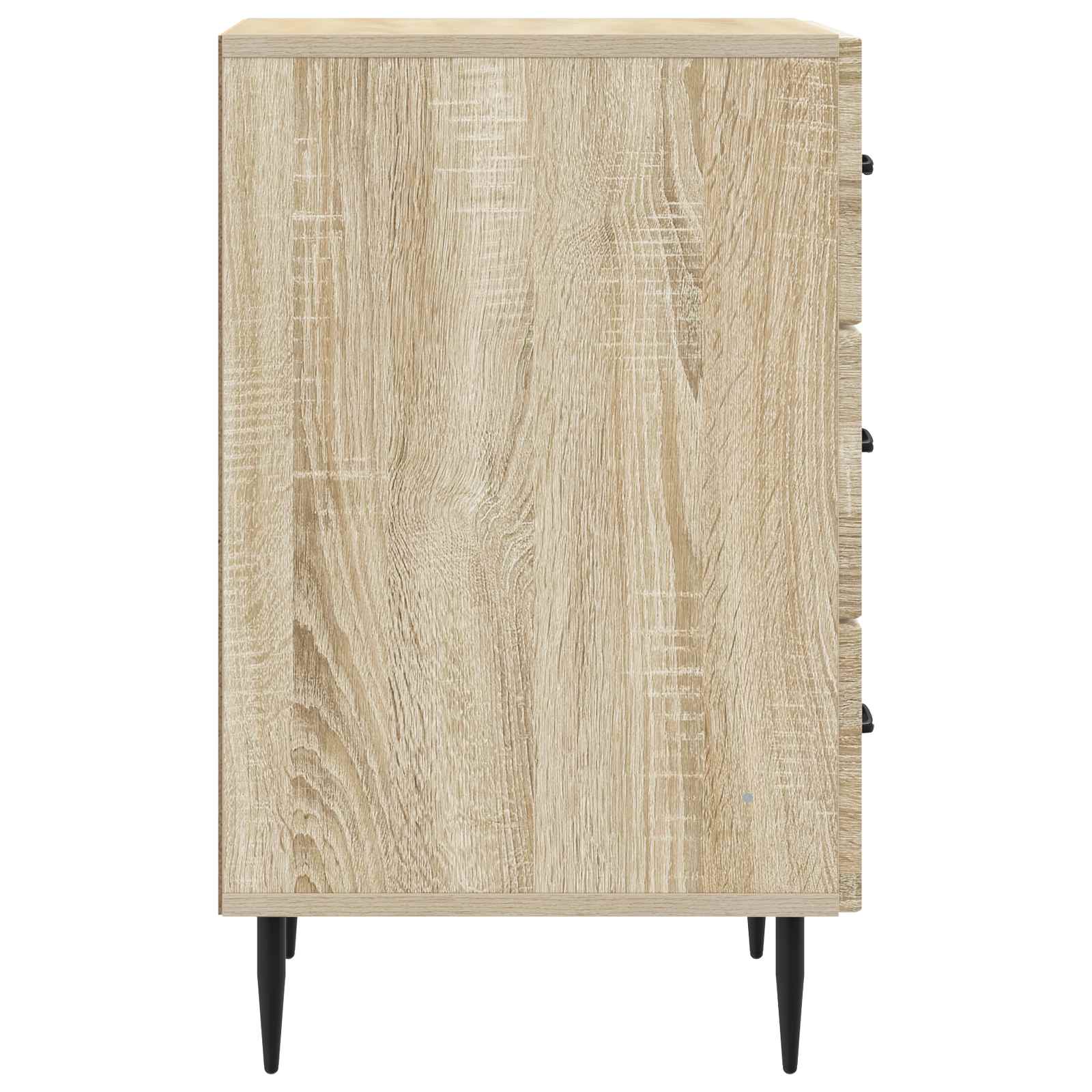 Cabinet de chevet avec tiroir Chêne Sonoma 43 x 41 x 66,5 cm - XIOS