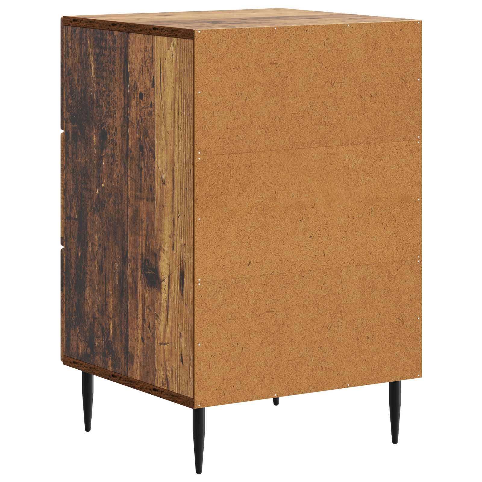 Cabinet de chevet avec tiroir Bois ancien 43 x 41 x 66,5 cm - XIOS