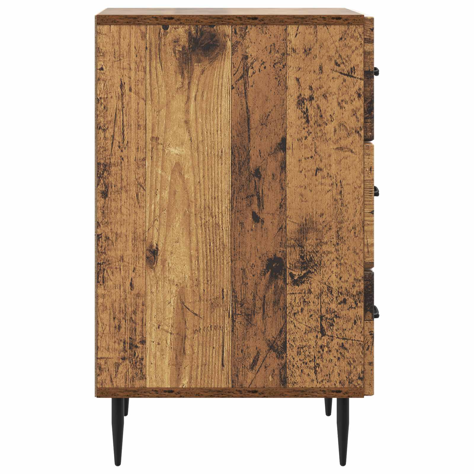 Cabinet de chevet avec tiroir Bois ancien 43 x 41 x 66,5 cm - XIOS