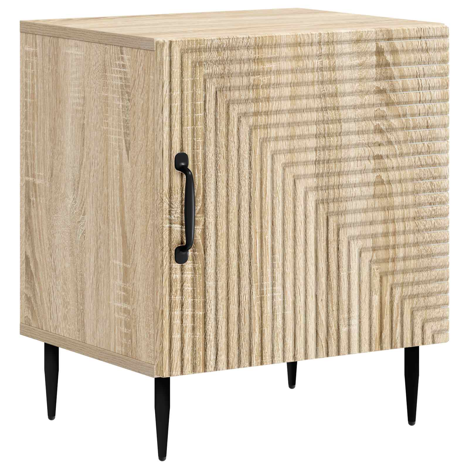 Cabinet de chevet Chêne Sonoma 43 x 34,5 x 50 cm - XIOS