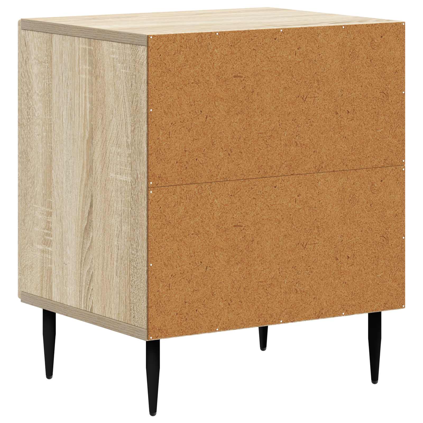 Cabinet de chevet Chêne Sonoma 43 x 34,5 x 50 cm - XIOS