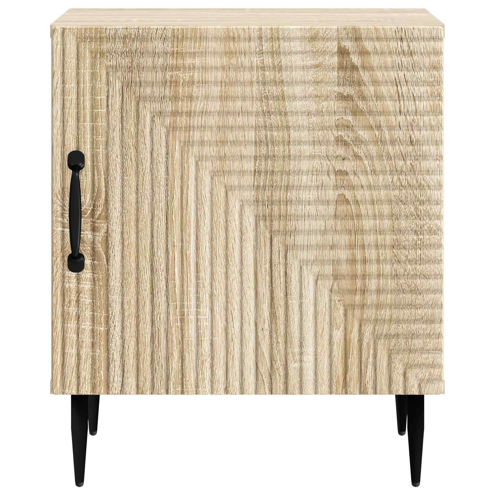 Cabinet de chevet Chêne Sonoma 43 x 34,5 x 50 cm - XIOS