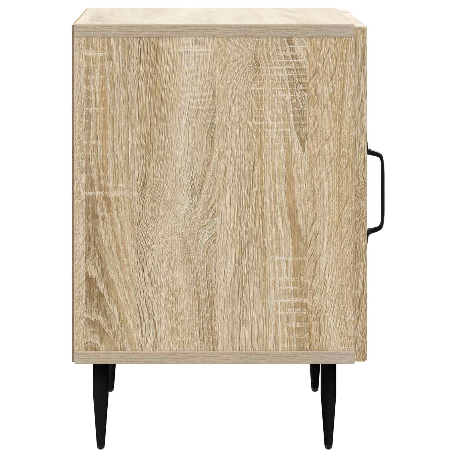 Cabinet de chevet Chêne Sonoma 43 x 34,5 x 50 cm - XIOS