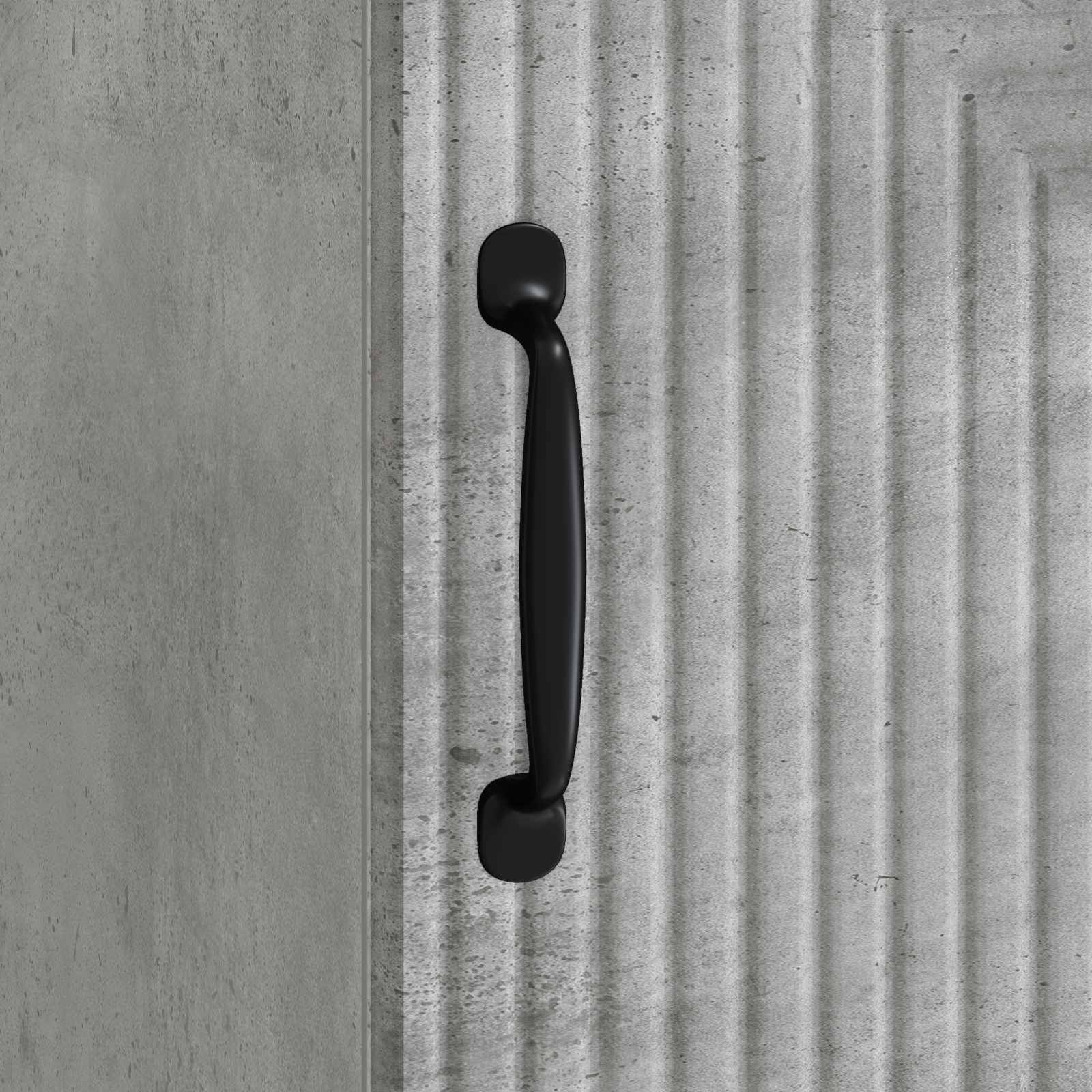 Cabinet de chevet 2 pcs Gris béton 43 x 34,5 x 50 cm - XIOS