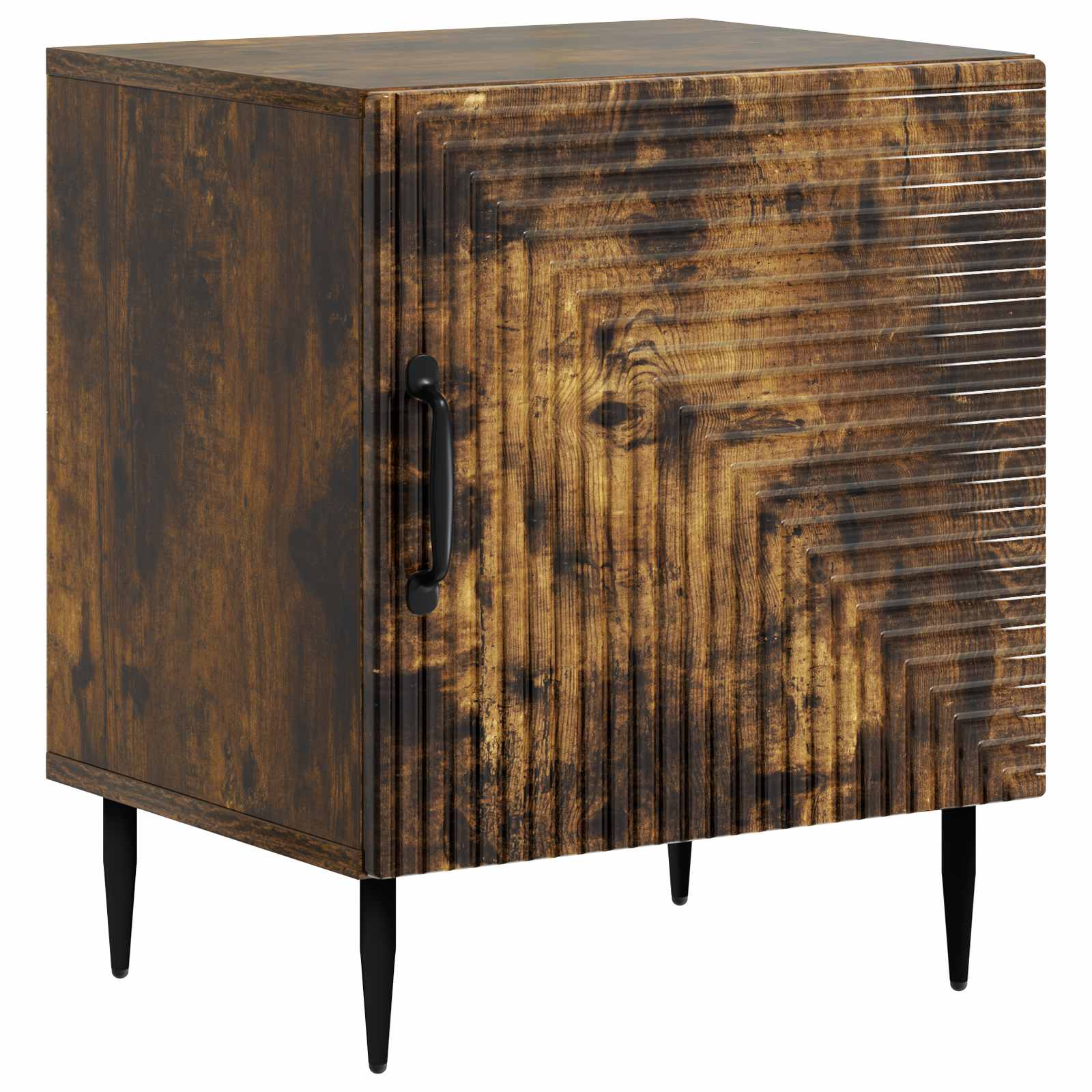 Cabinet de chevet 2 pcs Chêne fumé 43 x 34,5 x 50 cm - XIOS