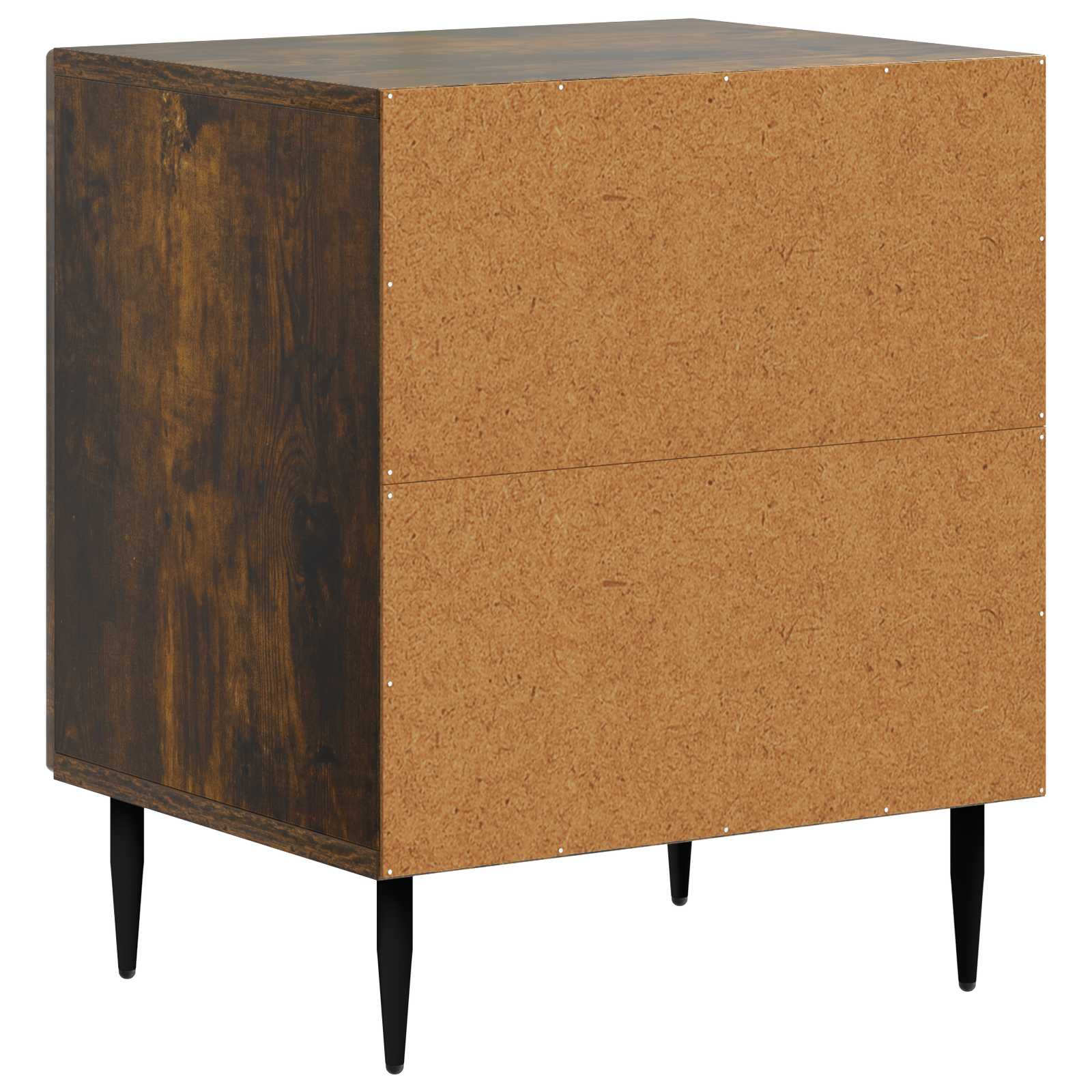 Cabinet de chevet 2 pcs Chêne fumé 43 x 34,5 x 50 cm - XIOS