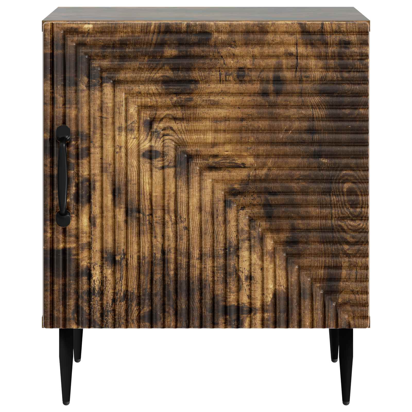Cabinet de chevet 2 pcs Chêne fumé 43 x 34,5 x 50 cm - XIOS