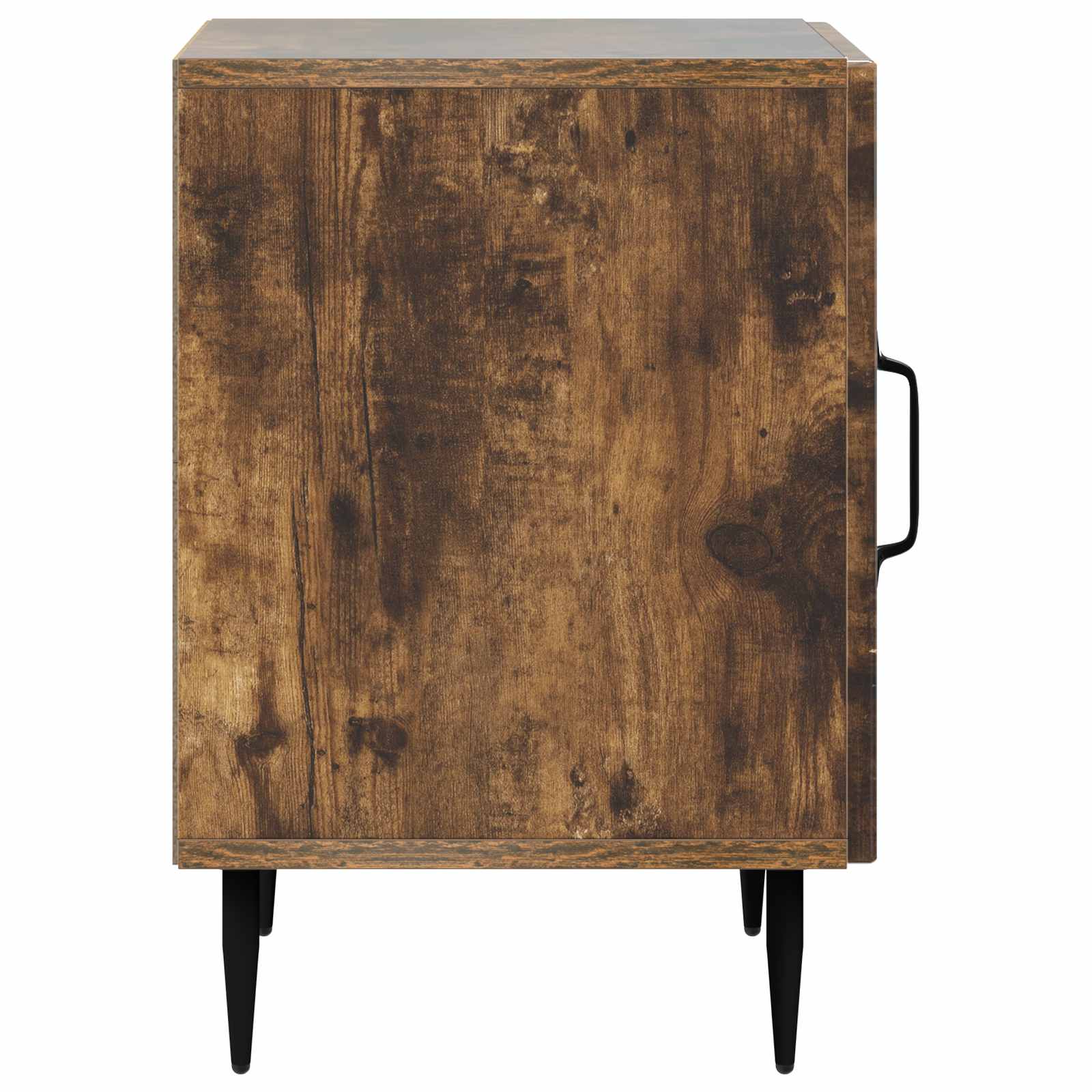 Cabinet de chevet 2 pcs Chêne fumé 43 x 34,5 x 50 cm - XIOS