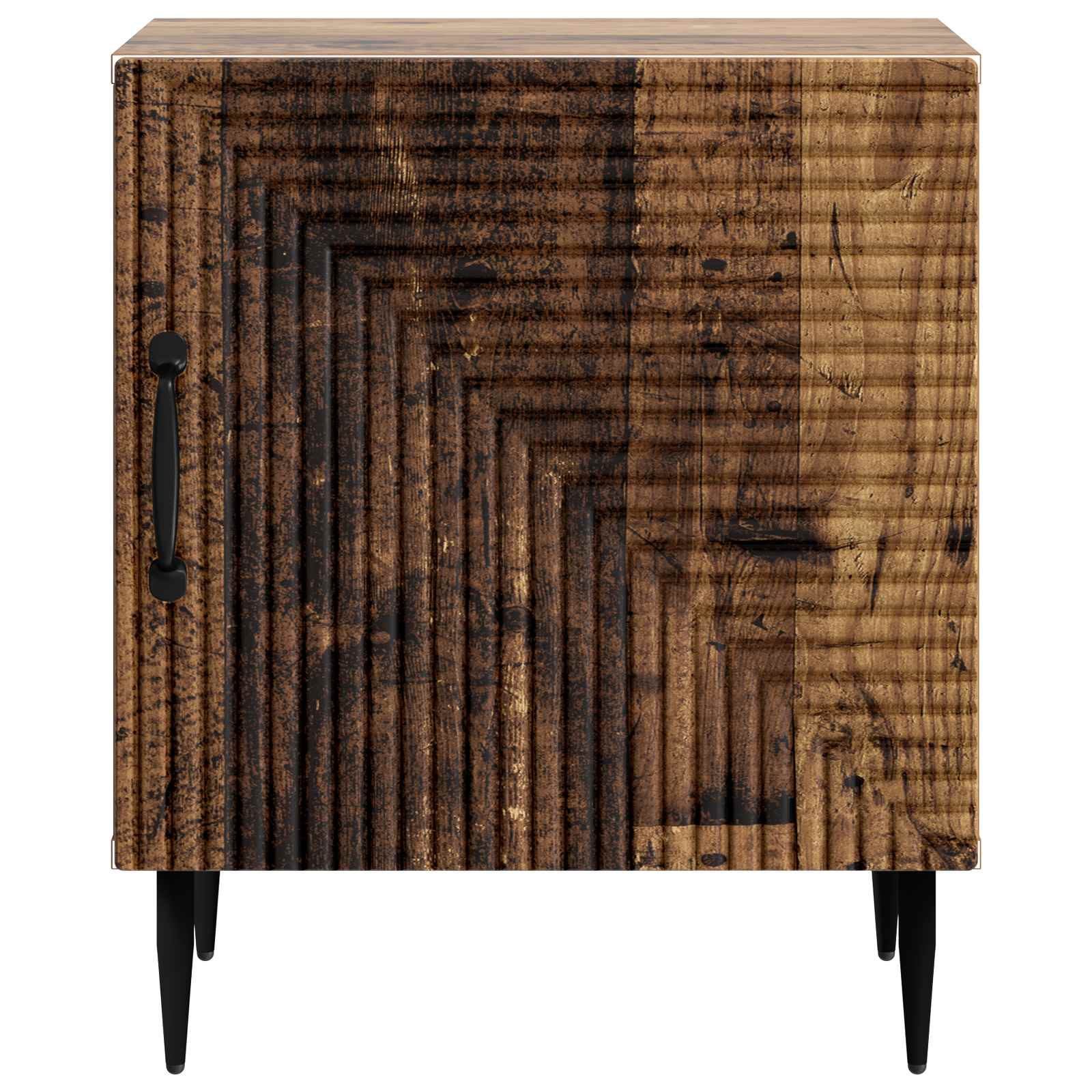 Cabinet de chevet 2 pcs Bois ancien 43 x 34,5 x 50 cm - XIOS