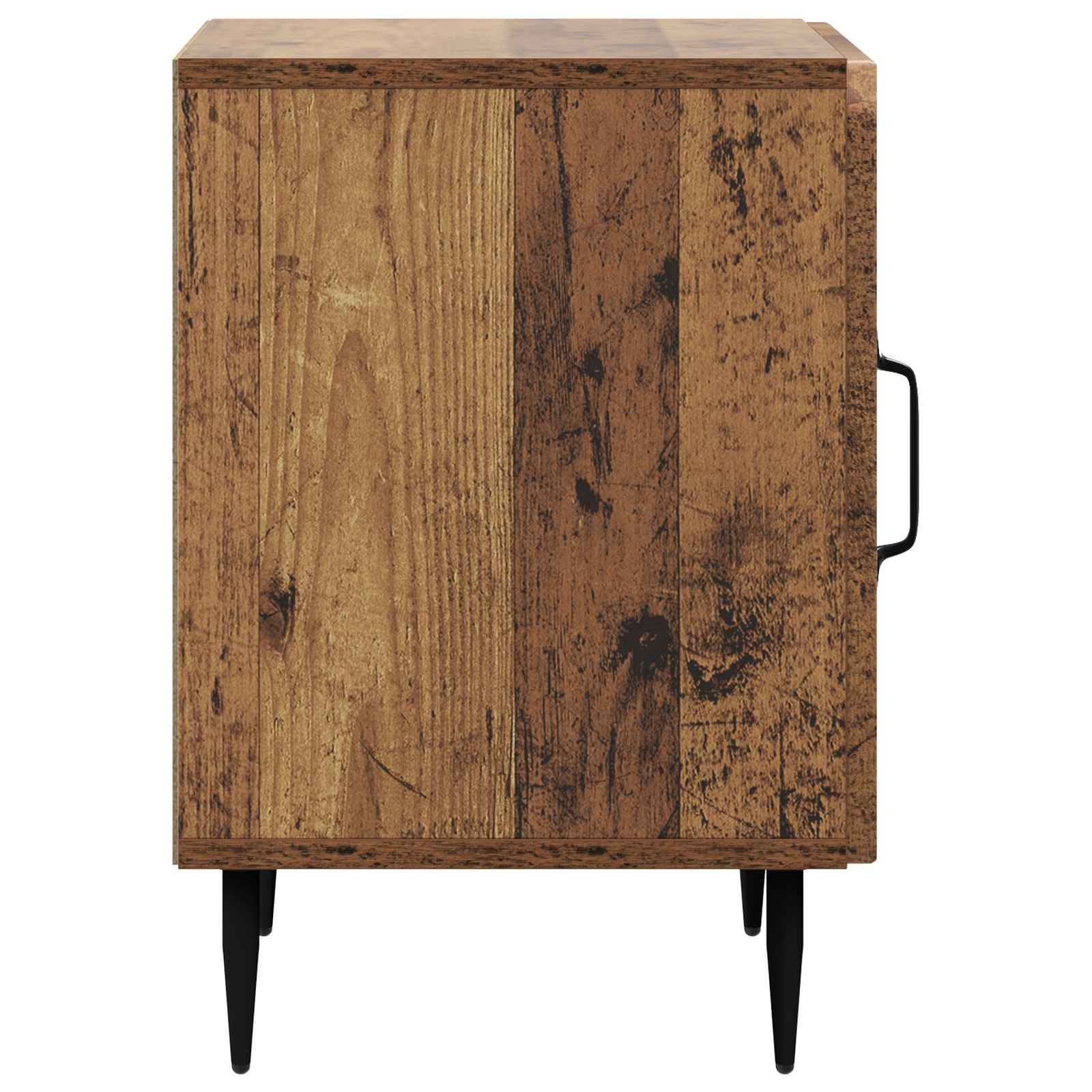 Cabinet de chevet 2 pcs Bois ancien 43 x 34,5 x 50 cm - XIOS