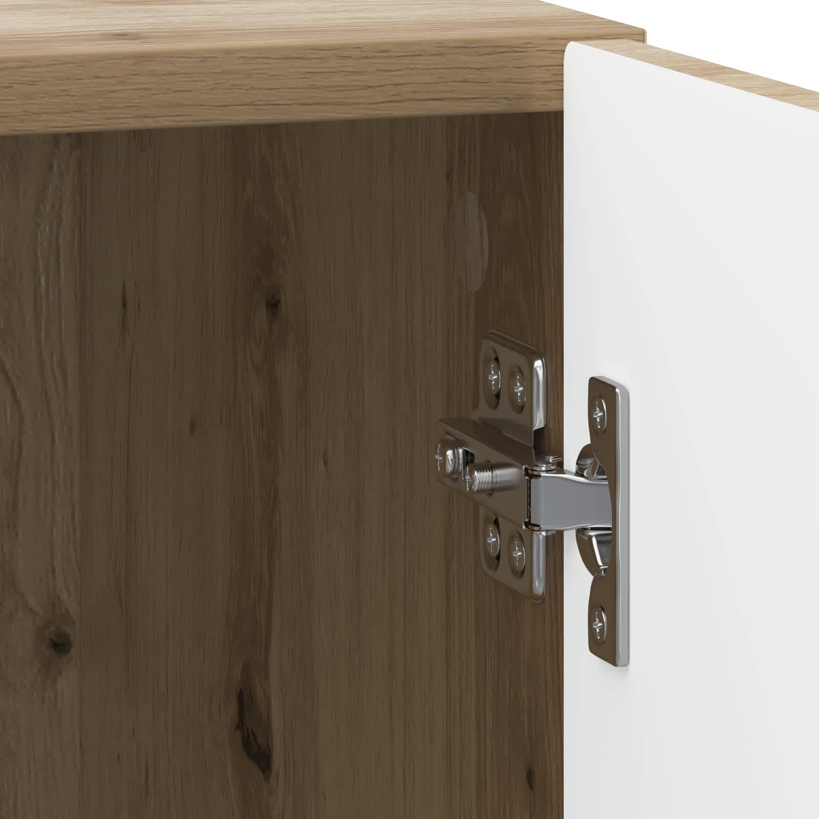 Cabinet de chevet 2 pcs Chêne artisanal 43 x 34,5 x 50 cm - XIOS
