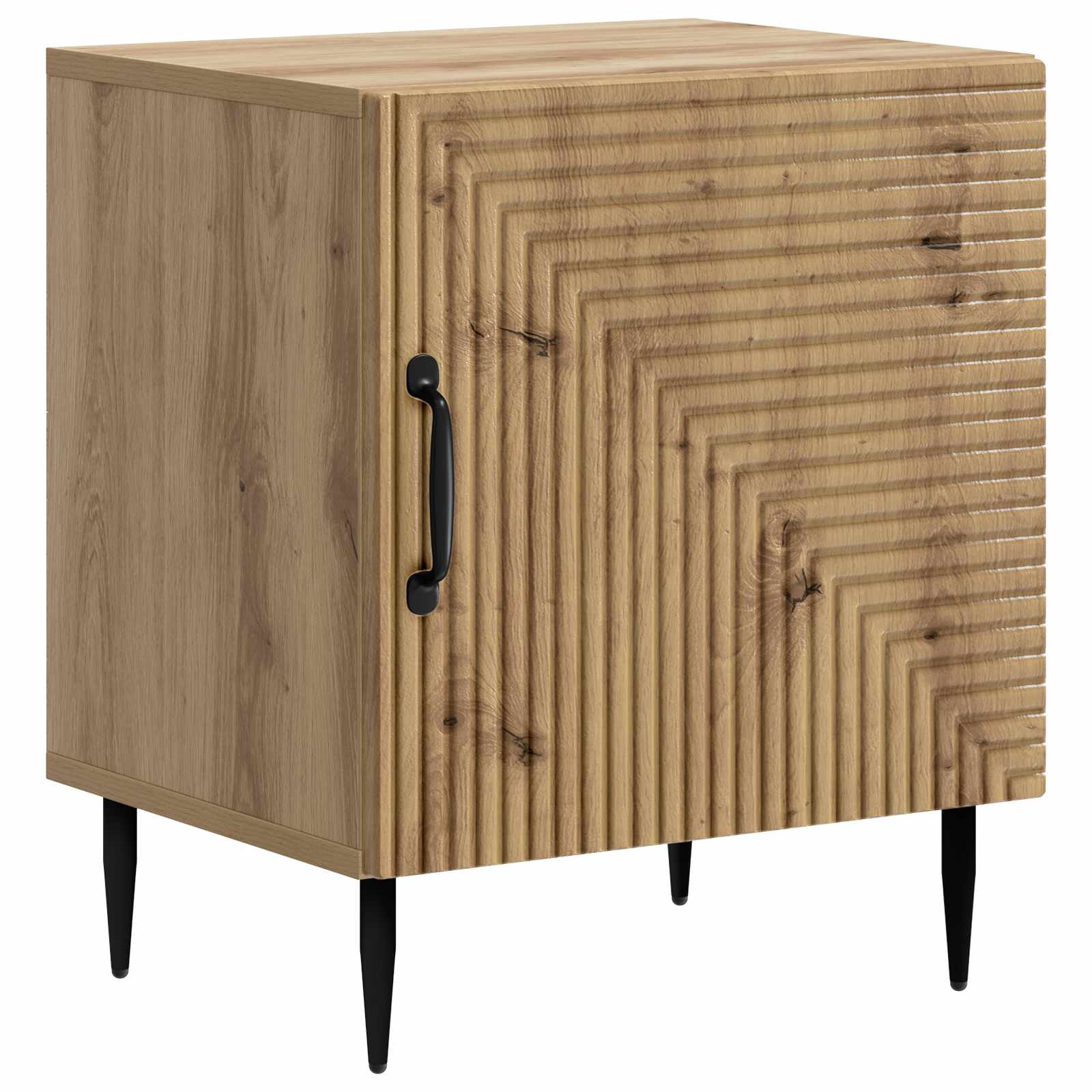 Cabinet de chevet 2 pcs Chêne artisanal 43 x 34,5 x 50 cm - XIOS