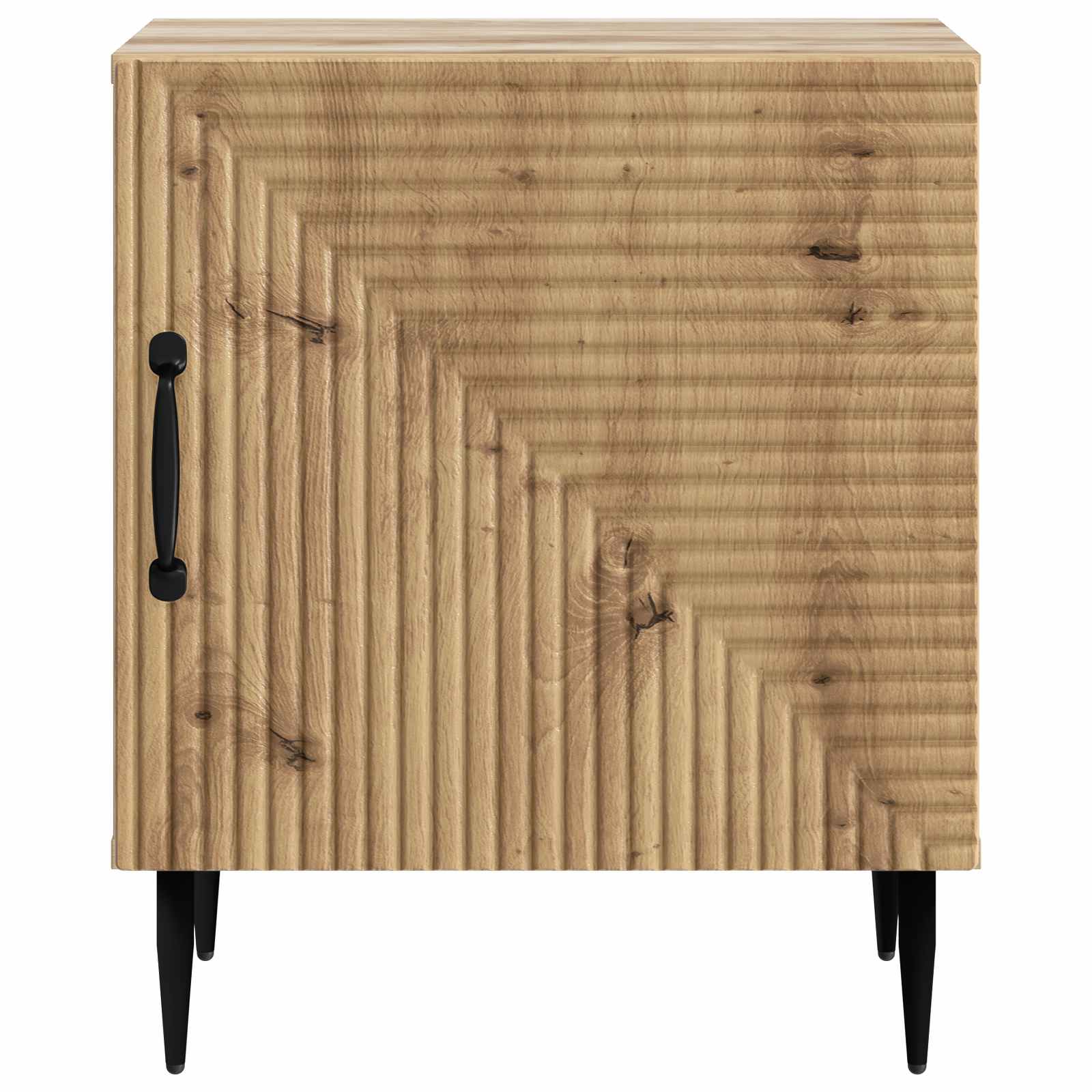 Cabinet de chevet 2 pcs Chêne artisanal 43 x 34,5 x 50 cm - XIOS