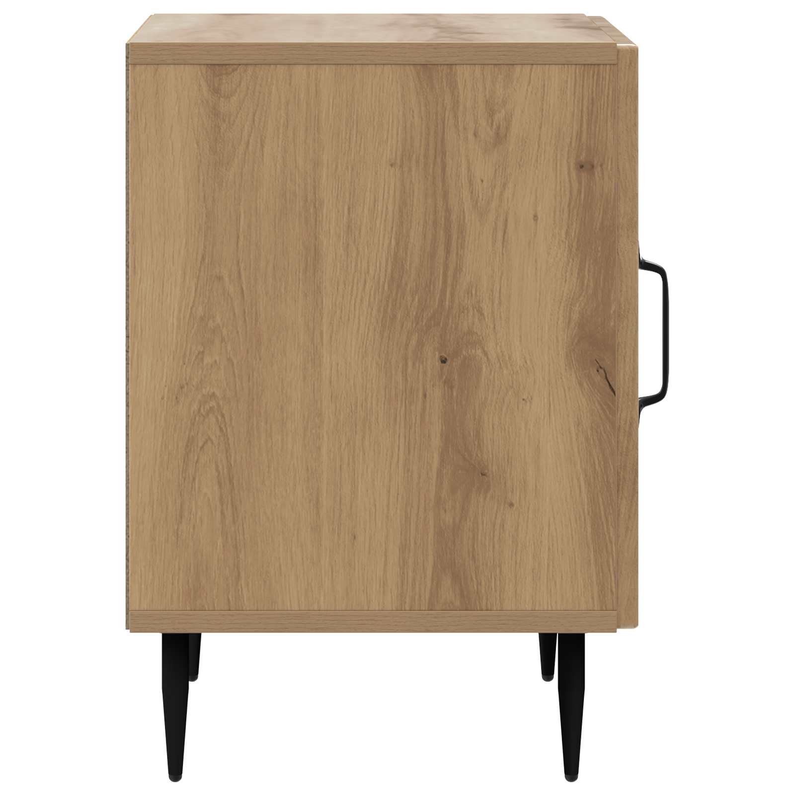 Cabinet de chevet 2 pcs Chêne artisanal 43 x 34,5 x 50 cm - XIOS