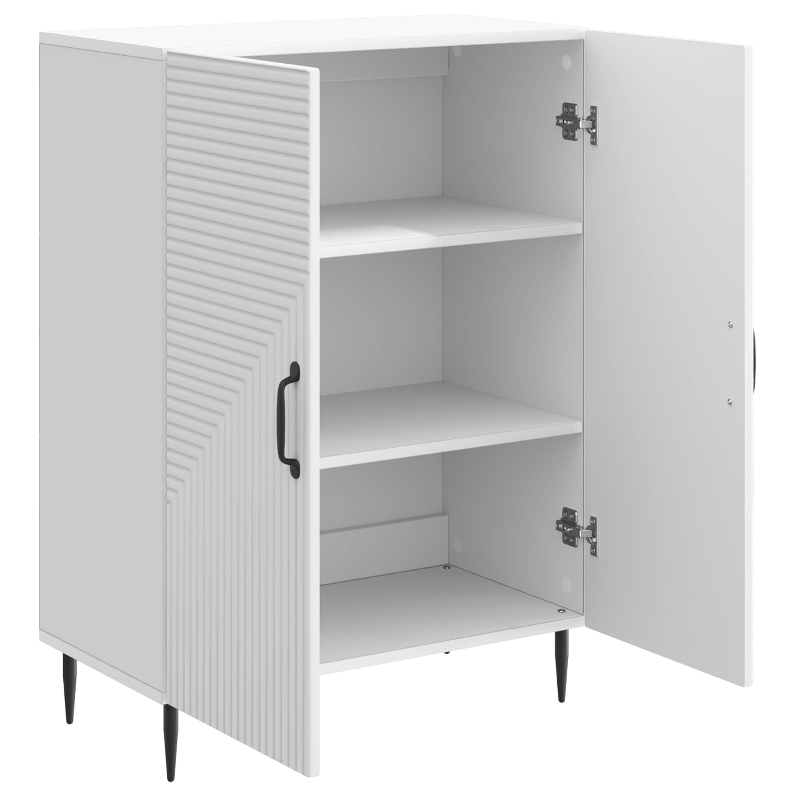Buffet Blanc 66 x 34,5 x 89,5 cm Bois d'ingénierie - XIOS