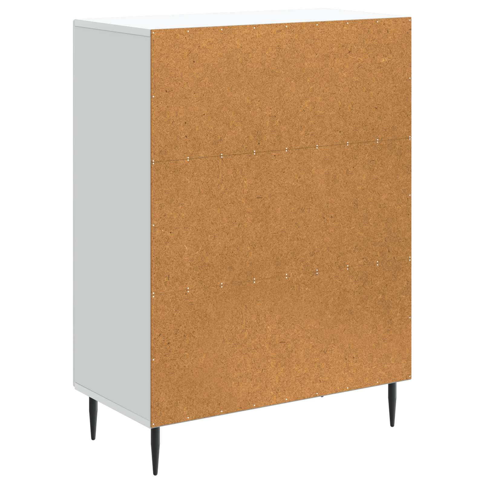 Buffet Blanc 66 x 34,5 x 89,5 cm Bois d'ingénierie - XIOS