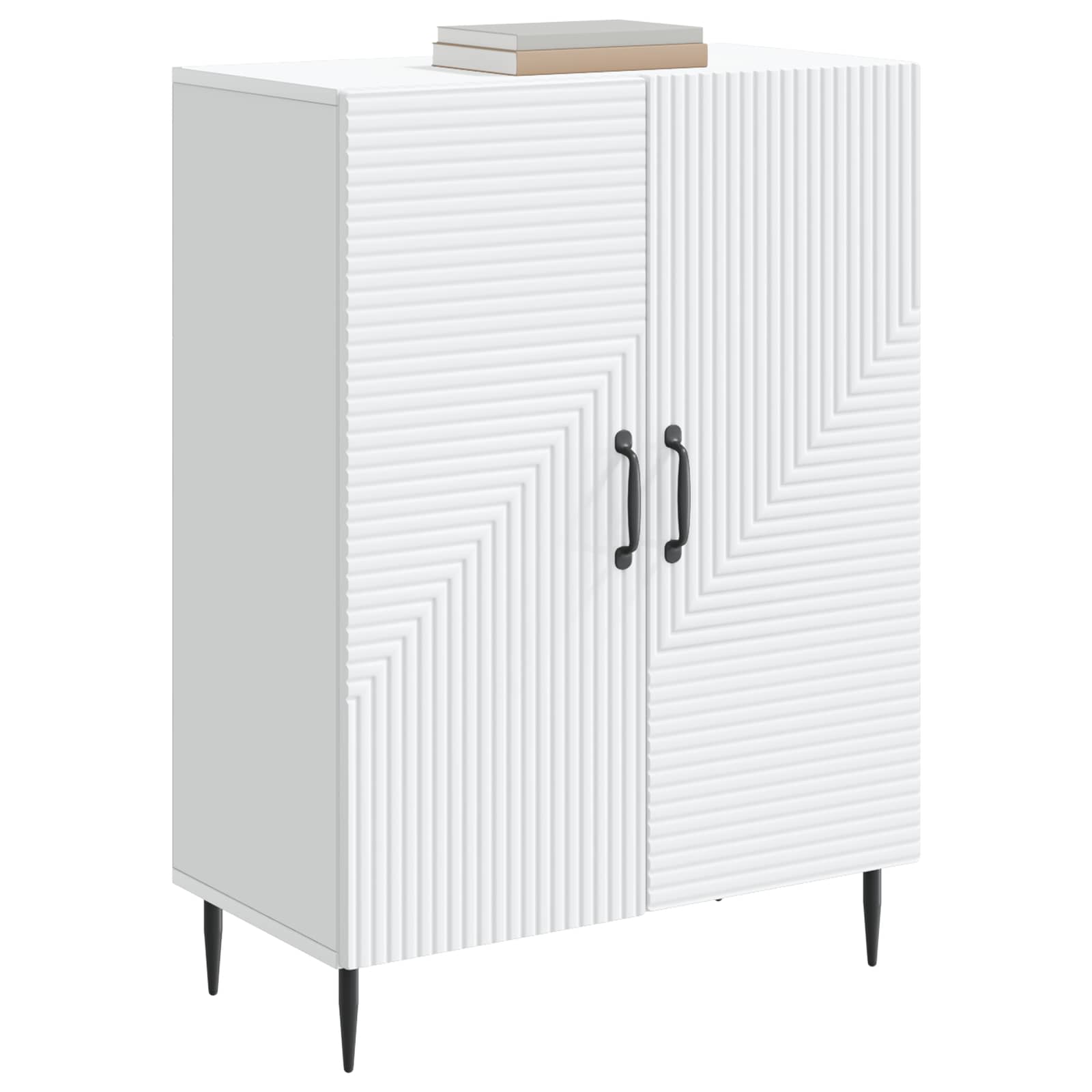 Buffet Blanc 66 x 34,5 x 89,5 cm Bois d'ingénierie - XIOS