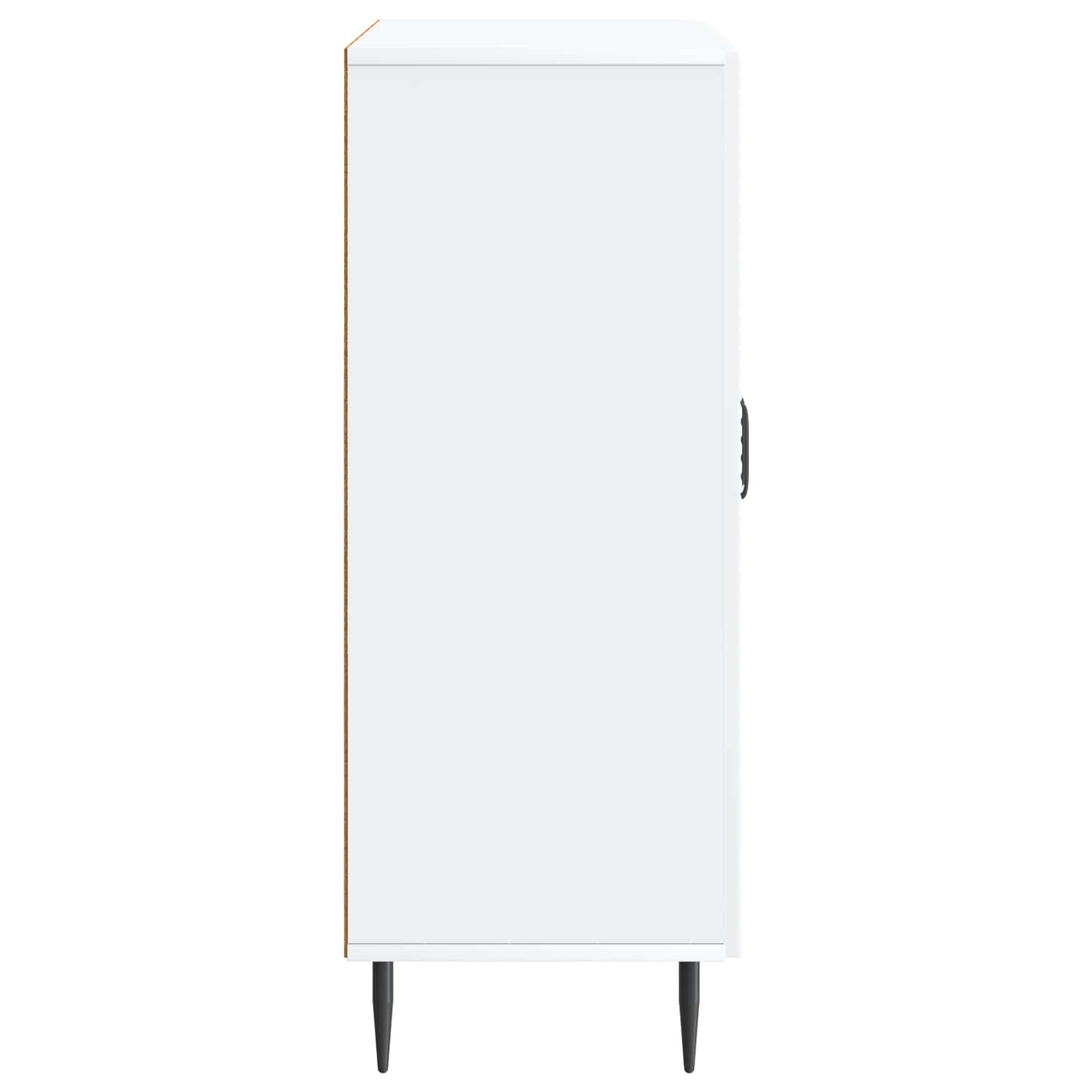Buffet Blanc 66 x 34,5 x 89,5 cm Bois d'ingénierie - XIOS