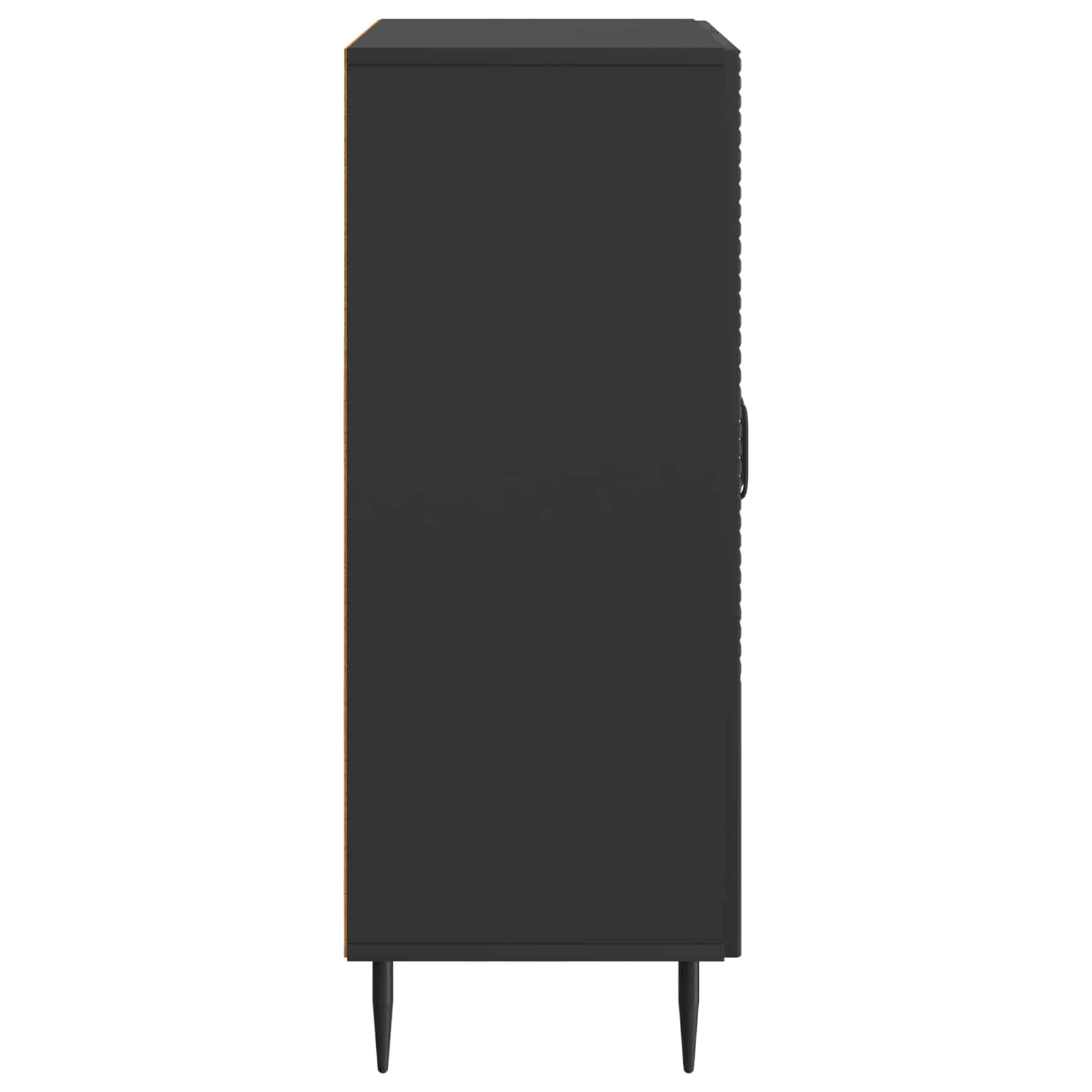 Buffet Noir 66 x 34,5 x 89,5 cm Bois d'ingénierie - XIOS