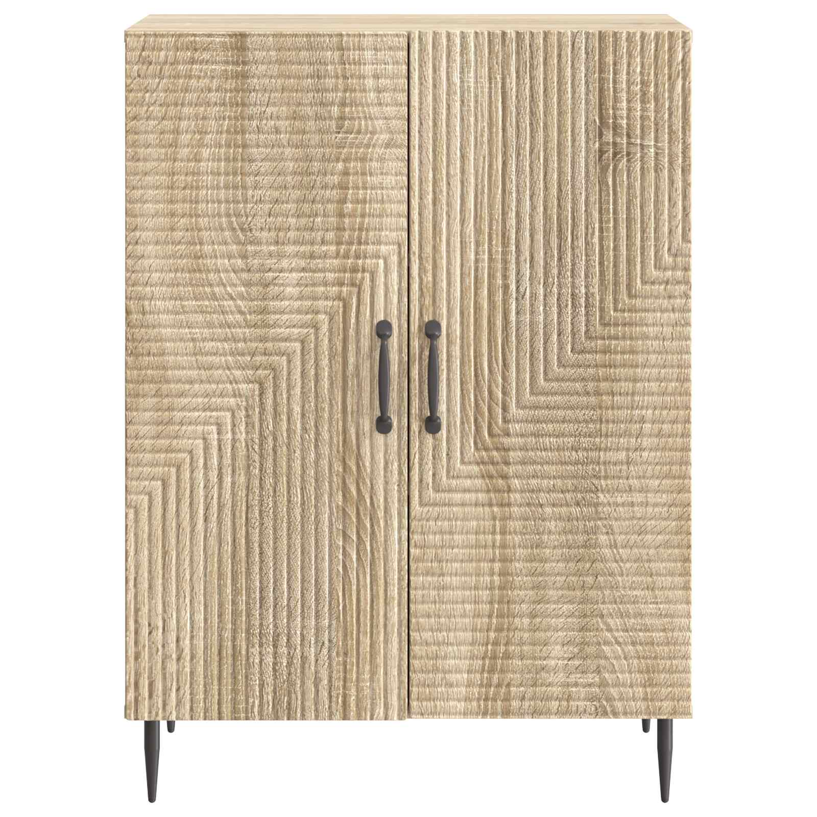 Buffet Chêne Sonoma 66 x 34,5 x 89,5 cm Bois d'ingénierie - XIOS