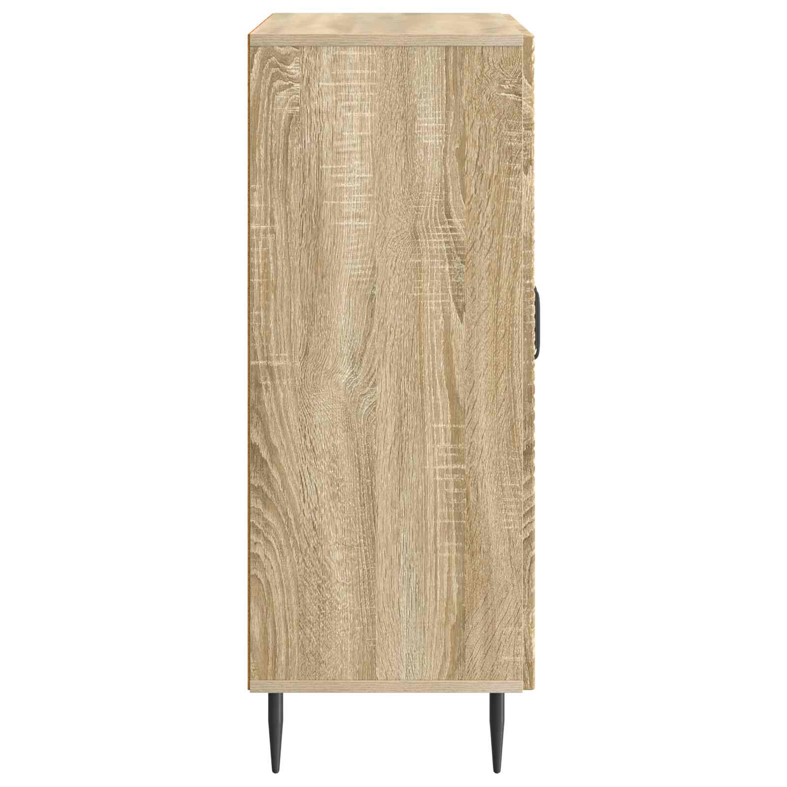 Buffet Chêne Sonoma 66 x 34,5 x 89,5 cm Bois d'ingénierie - XIOS