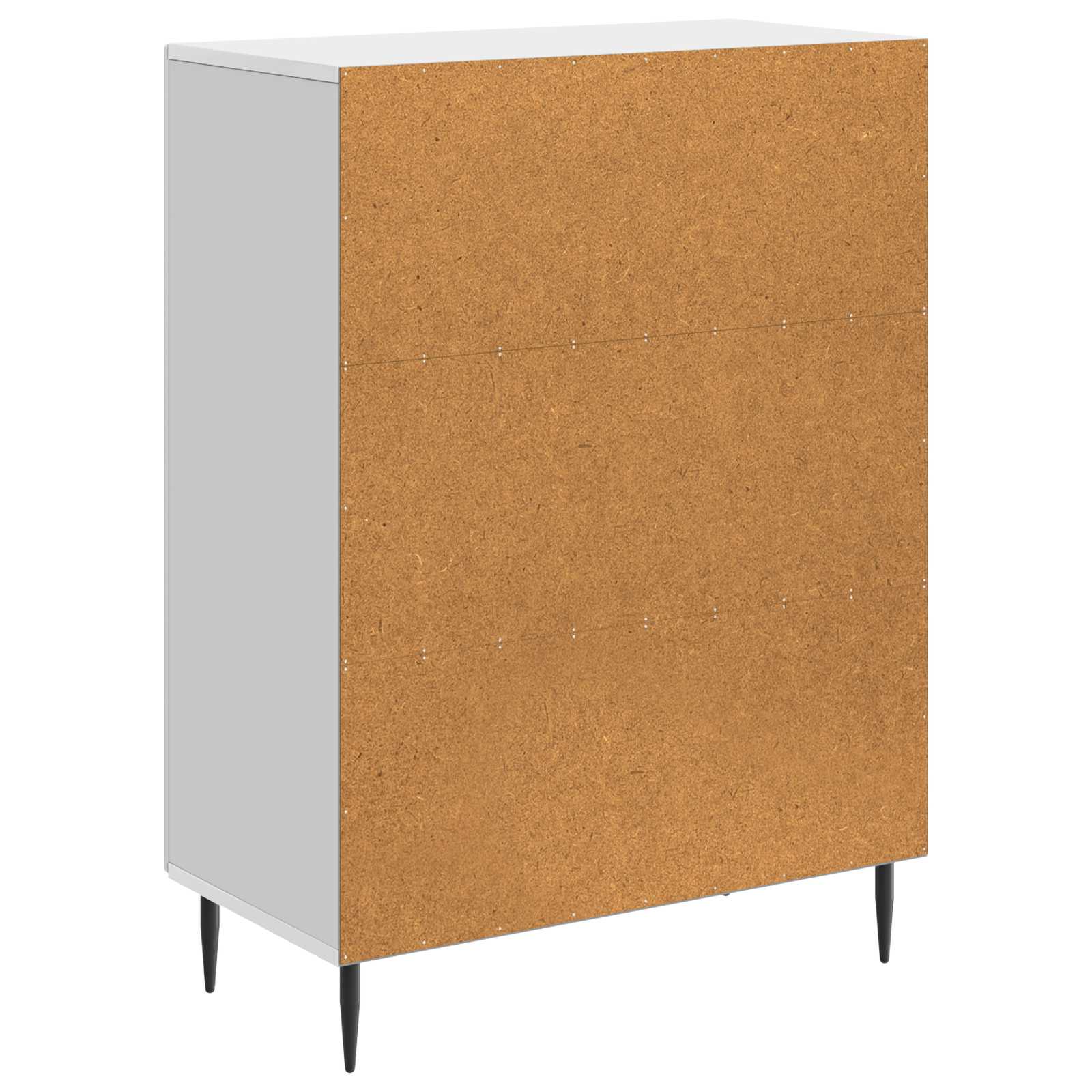 Buffet Blanc brillant 66 x 34,5 x 89,5 cm Bois d'ingénierie - XIOS