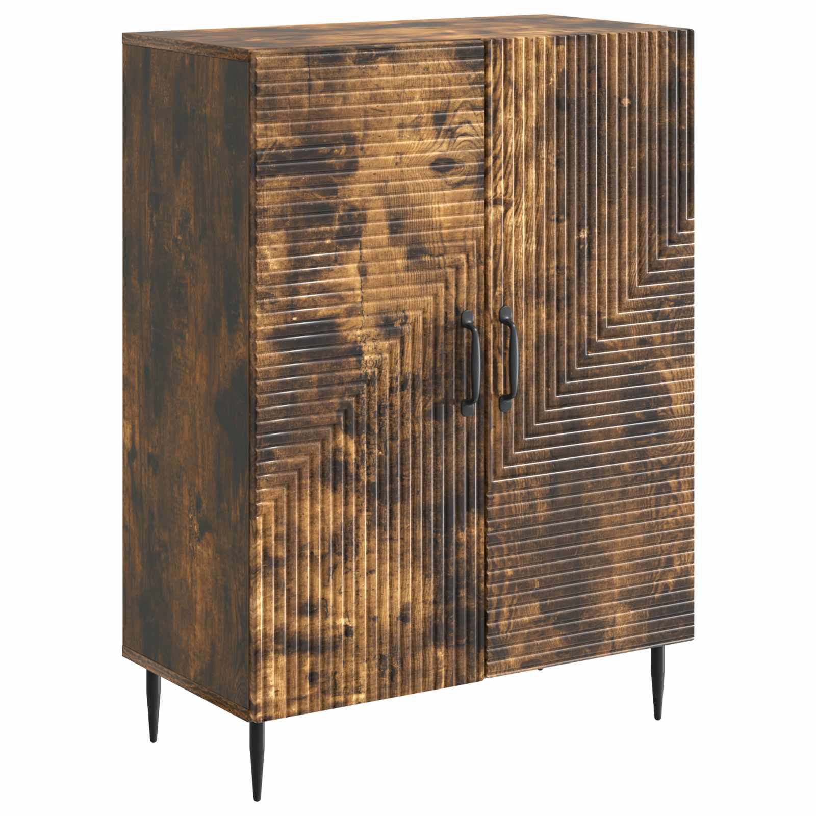Buffet Chêne fumé 66 x 34,5 x 89,5 cm Bois d'ingénierie - XIOS