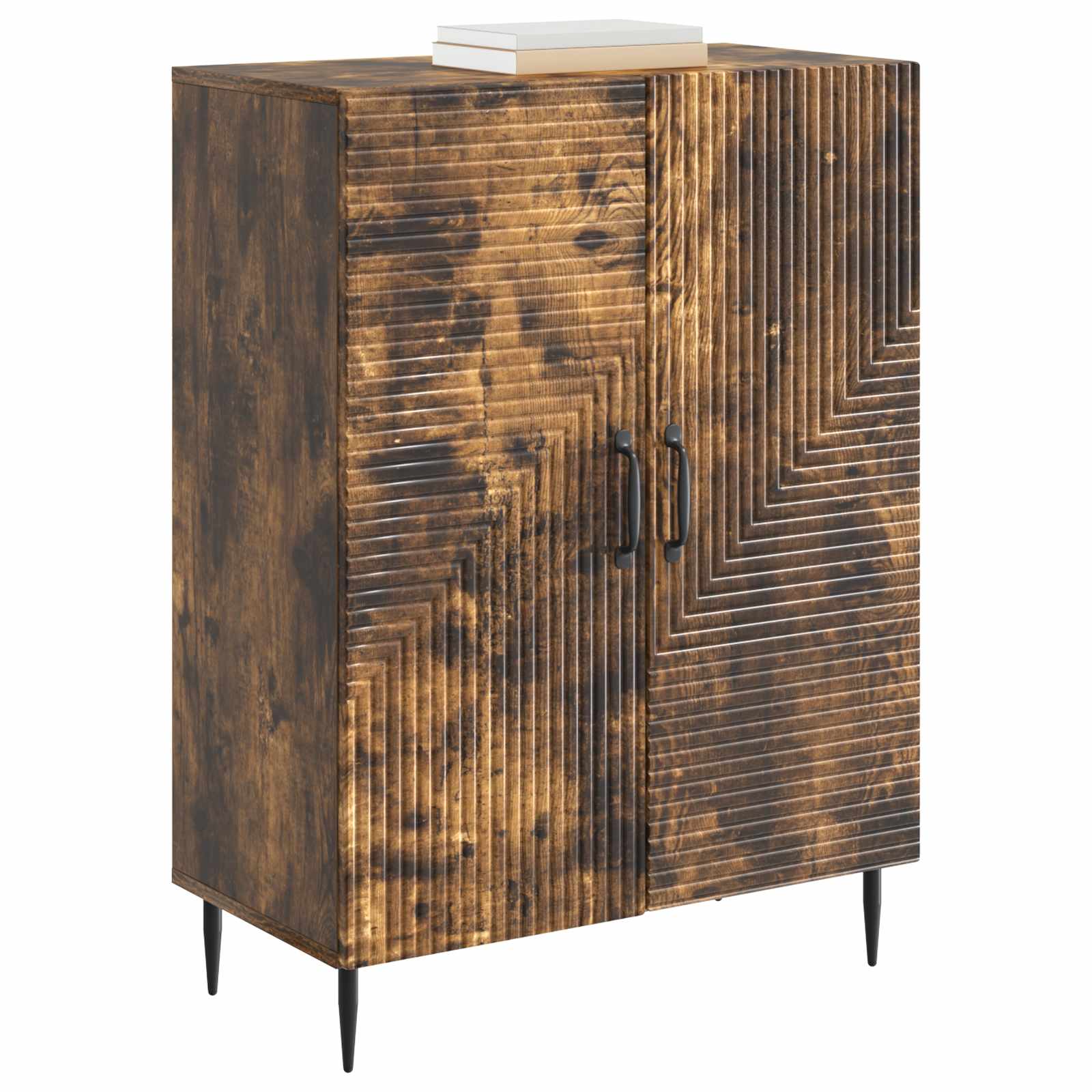 Buffet Chêne fumé 66 x 34,5 x 89,5 cm Bois d'ingénierie - XIOS