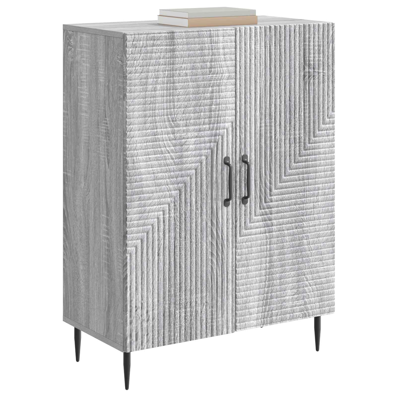 Buffet Sonoma gris 66 x 34,5 x 89,5 cm Bois d'ingénierie - XIOS