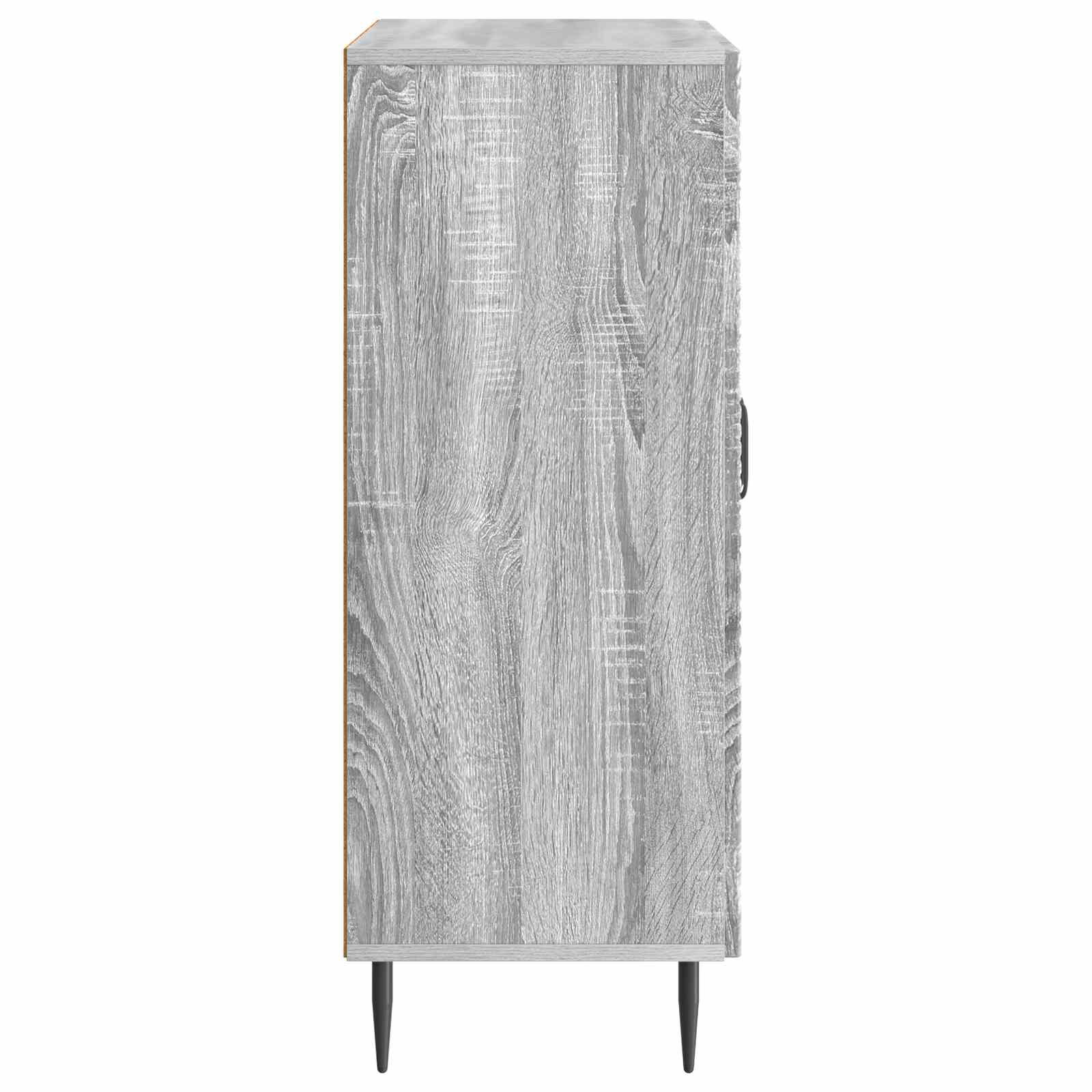 Buffet Sonoma gris 66 x 34,5 x 89,5 cm Bois d'ingénierie - XIOS