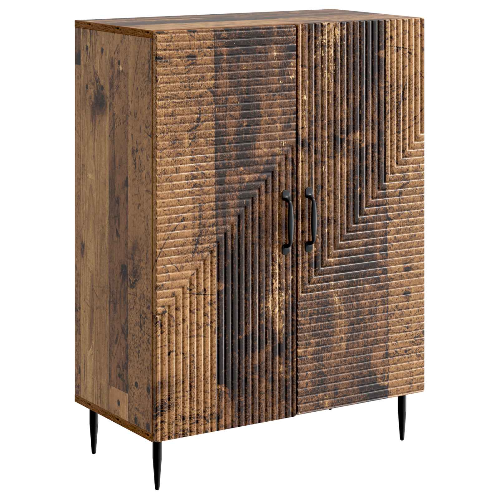 Buffet Bois ancien 66 x 34,5 x 89,5 cm Bois d'ingénierie - XIOS