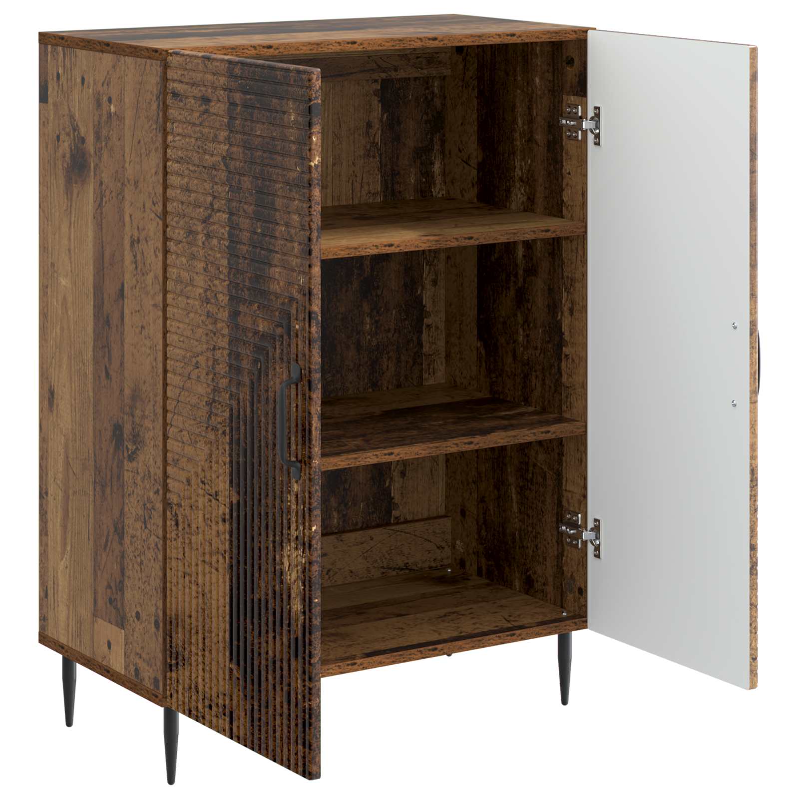Buffet Bois ancien 66 x 34,5 x 89,5 cm Bois d'ingénierie - XIOS