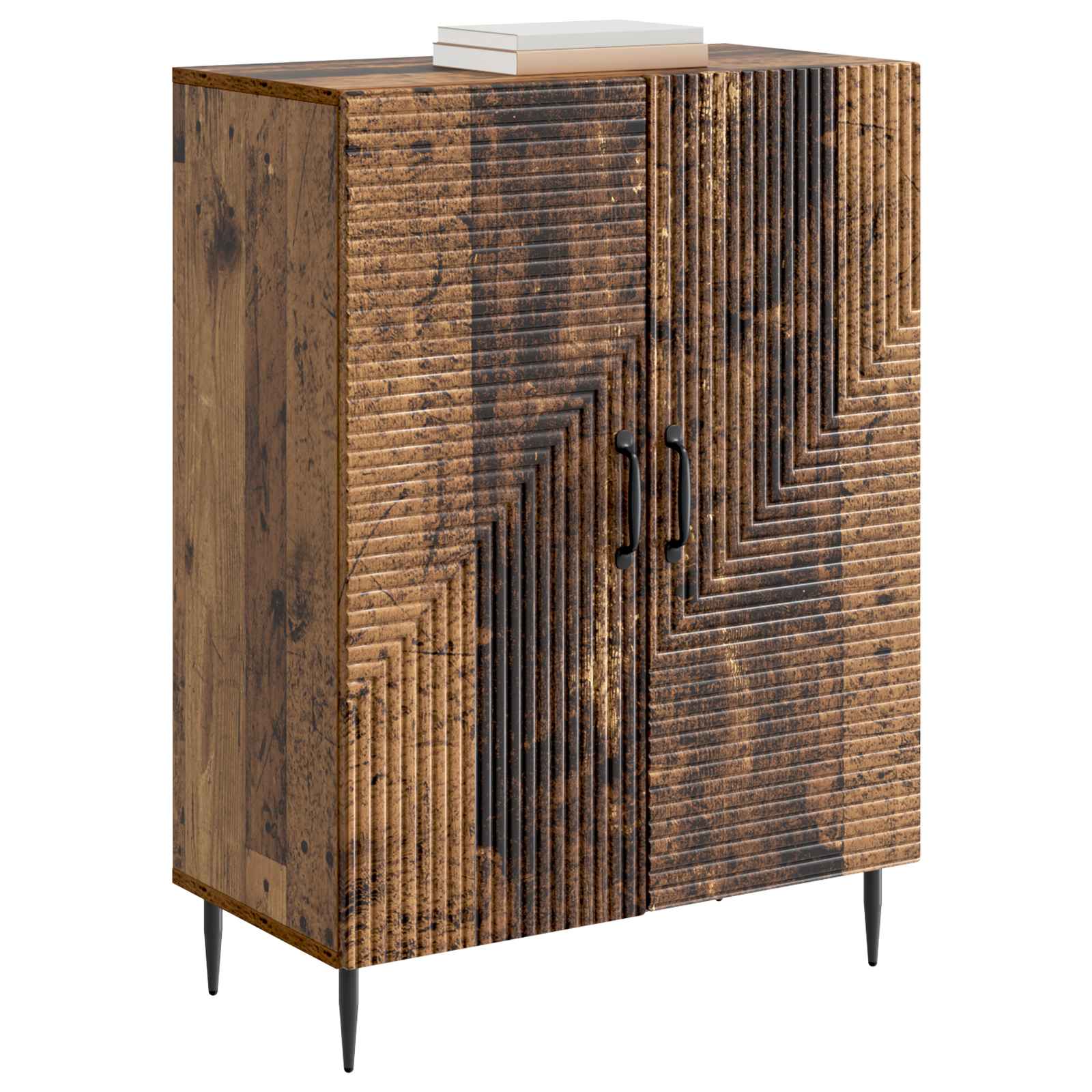 Buffet Bois ancien 66 x 34,5 x 89,5 cm Bois d'ingénierie - XIOS
