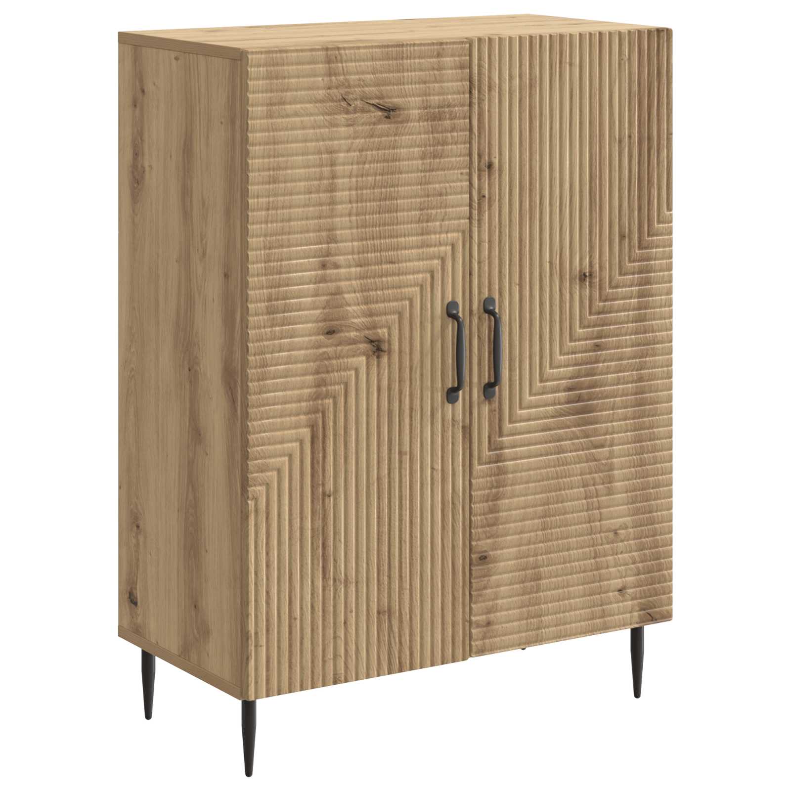 Buffet Chêne artisanal 66 x 34,5 x 89,5 cm Bois d'ingénierie - XIOS