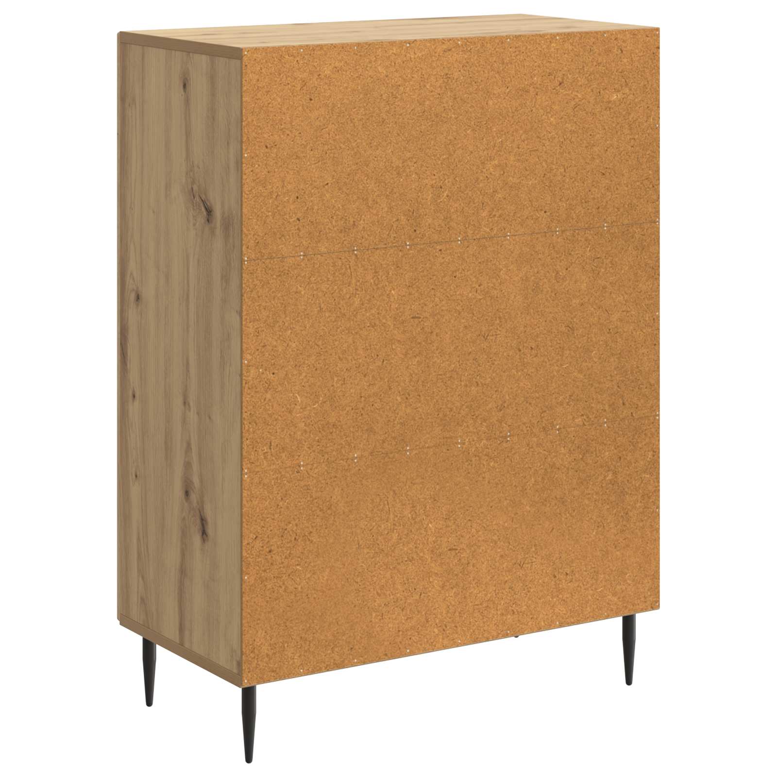 Buffet Chêne artisanal 66 x 34,5 x 89,5 cm Bois d'ingénierie - XIOS