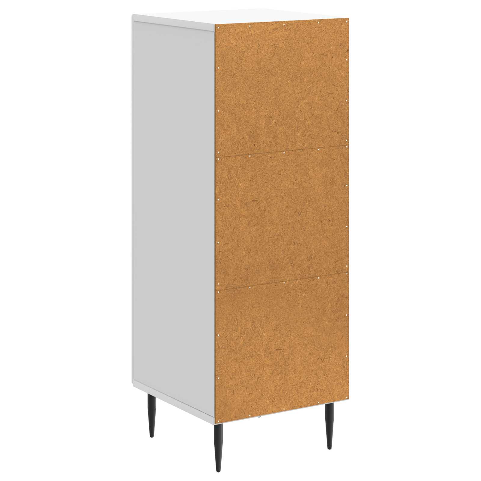 Buffet Blanc 33 x 34,5 x 89,5 cm Bois d'ingénierie - XIOS
