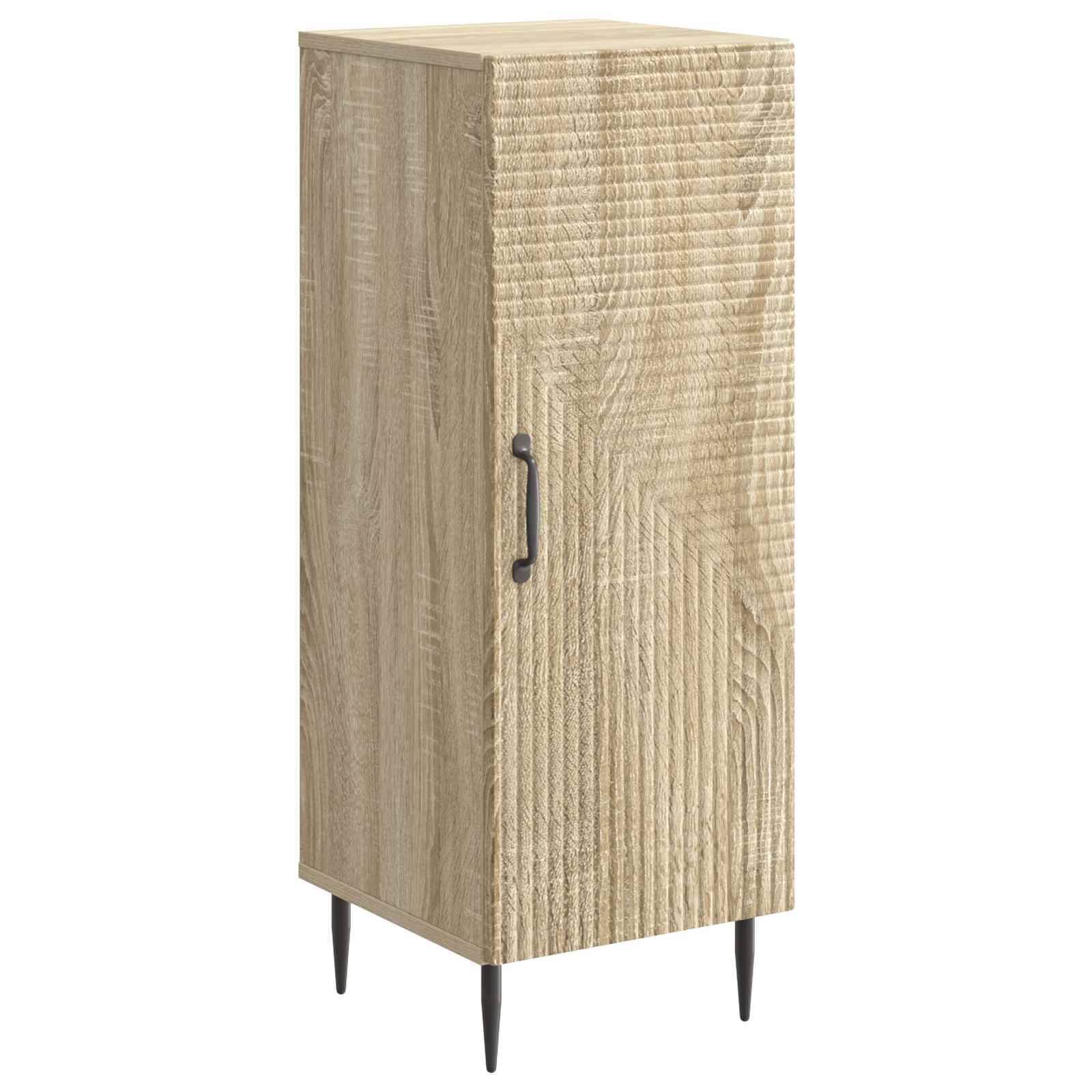 Buffet Chêne Sonoma 33 x 34,5 x 89,5 cm Bois d'ingénierie - XIOS