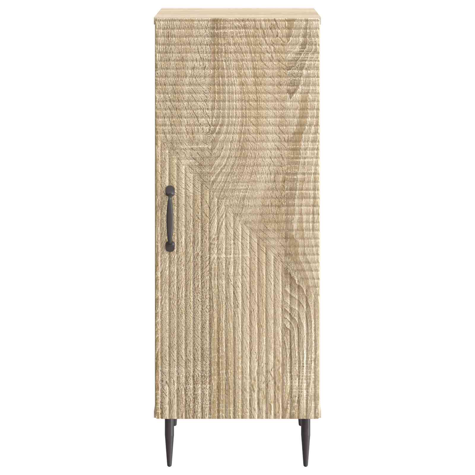 Buffet Chêne Sonoma 33 x 34,5 x 89,5 cm Bois d'ingénierie - XIOS