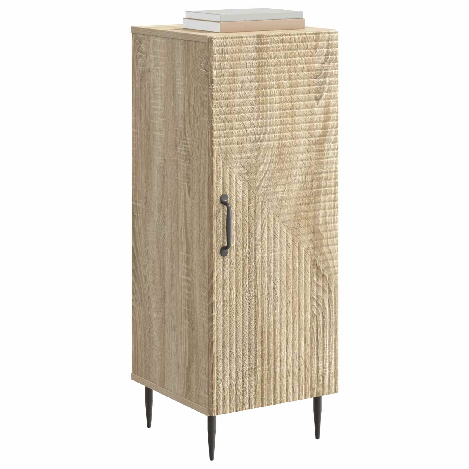 Buffet Chêne Sonoma 33 x 34,5 x 89,5 cm Bois d'ingénierie - XIOS