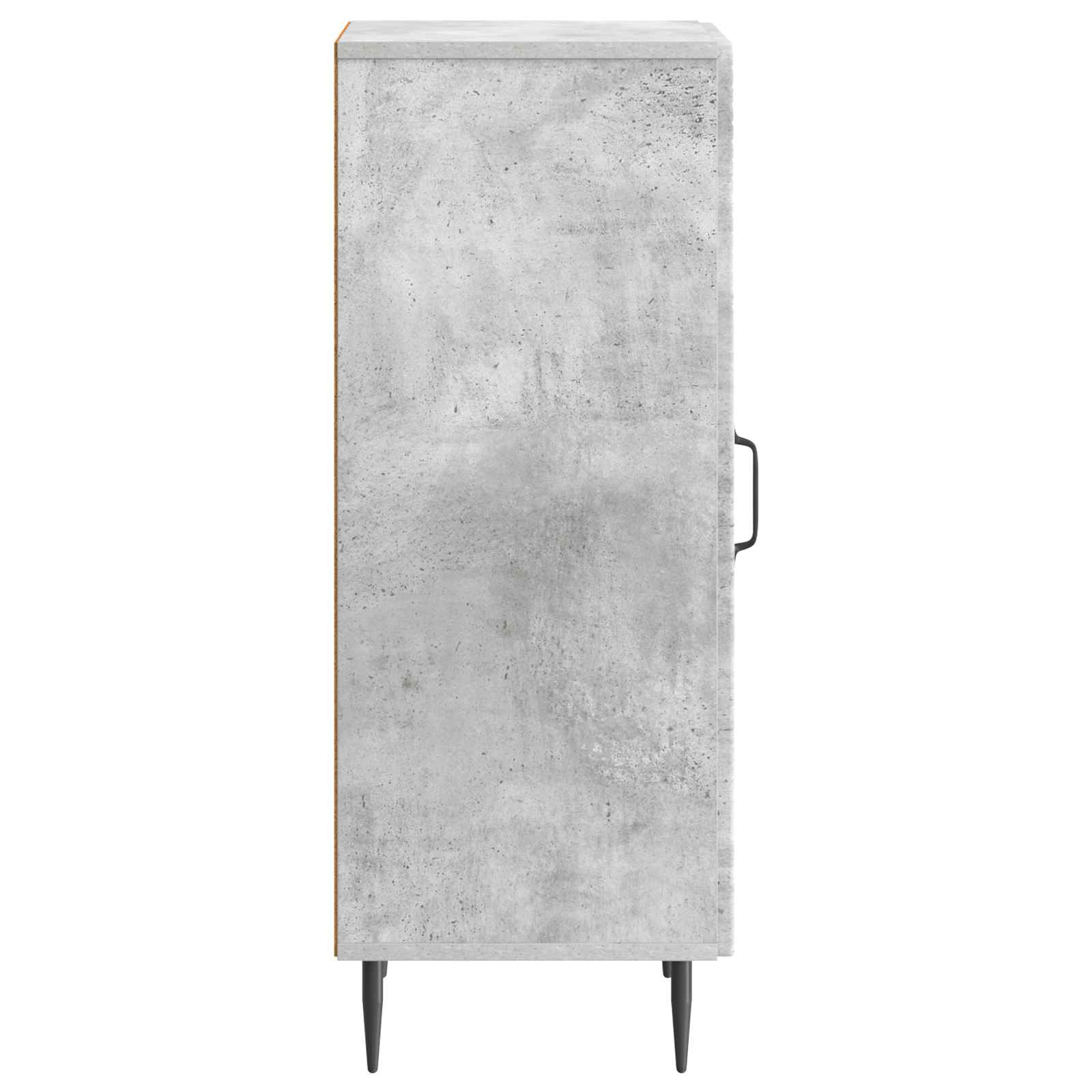 Buffet Gris béton 33 x 34,5 x 89,5 cm Bois d'ingénierie - XIOS